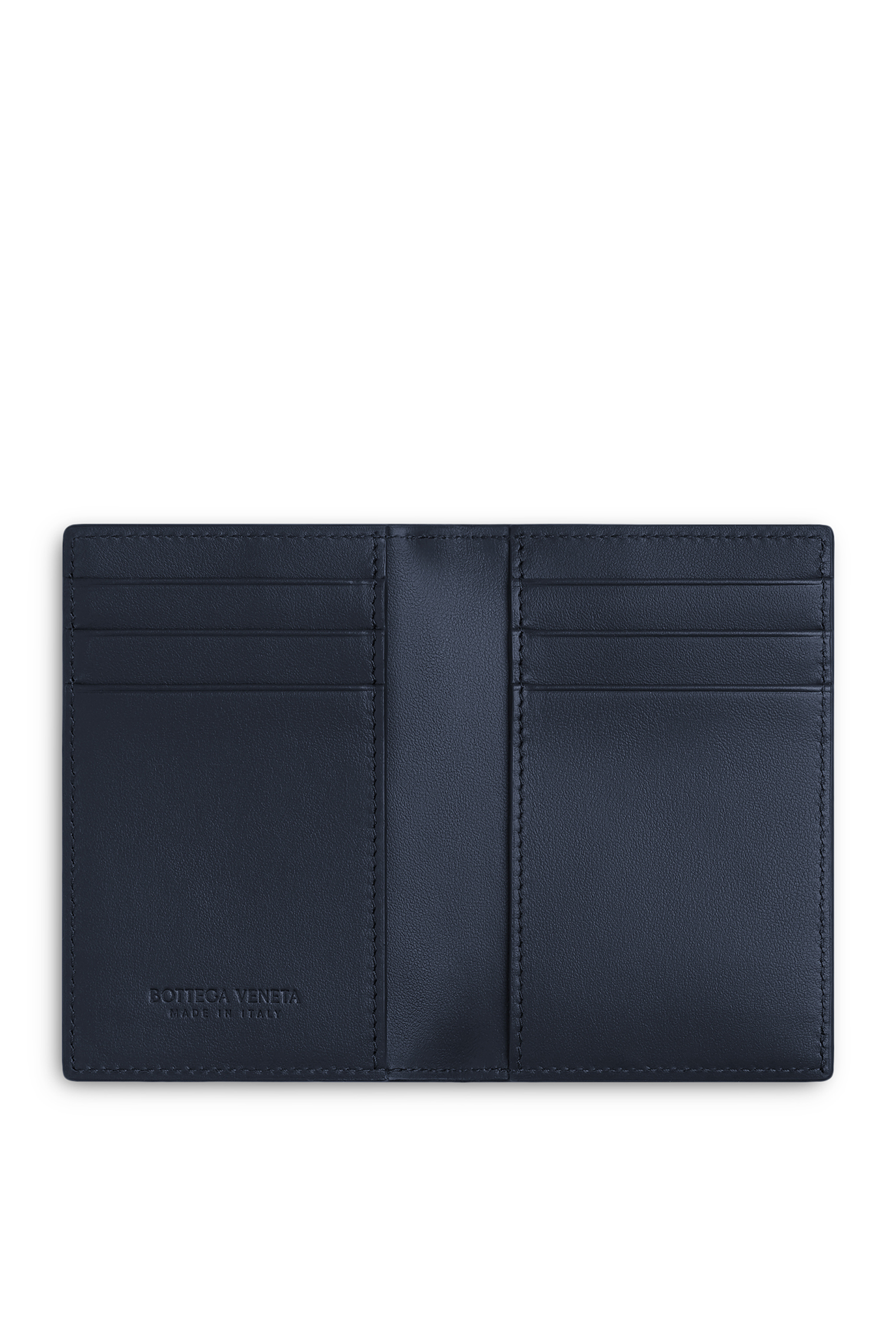 حافظة بطاقات بتصميم مجدول وغطاء قلاب