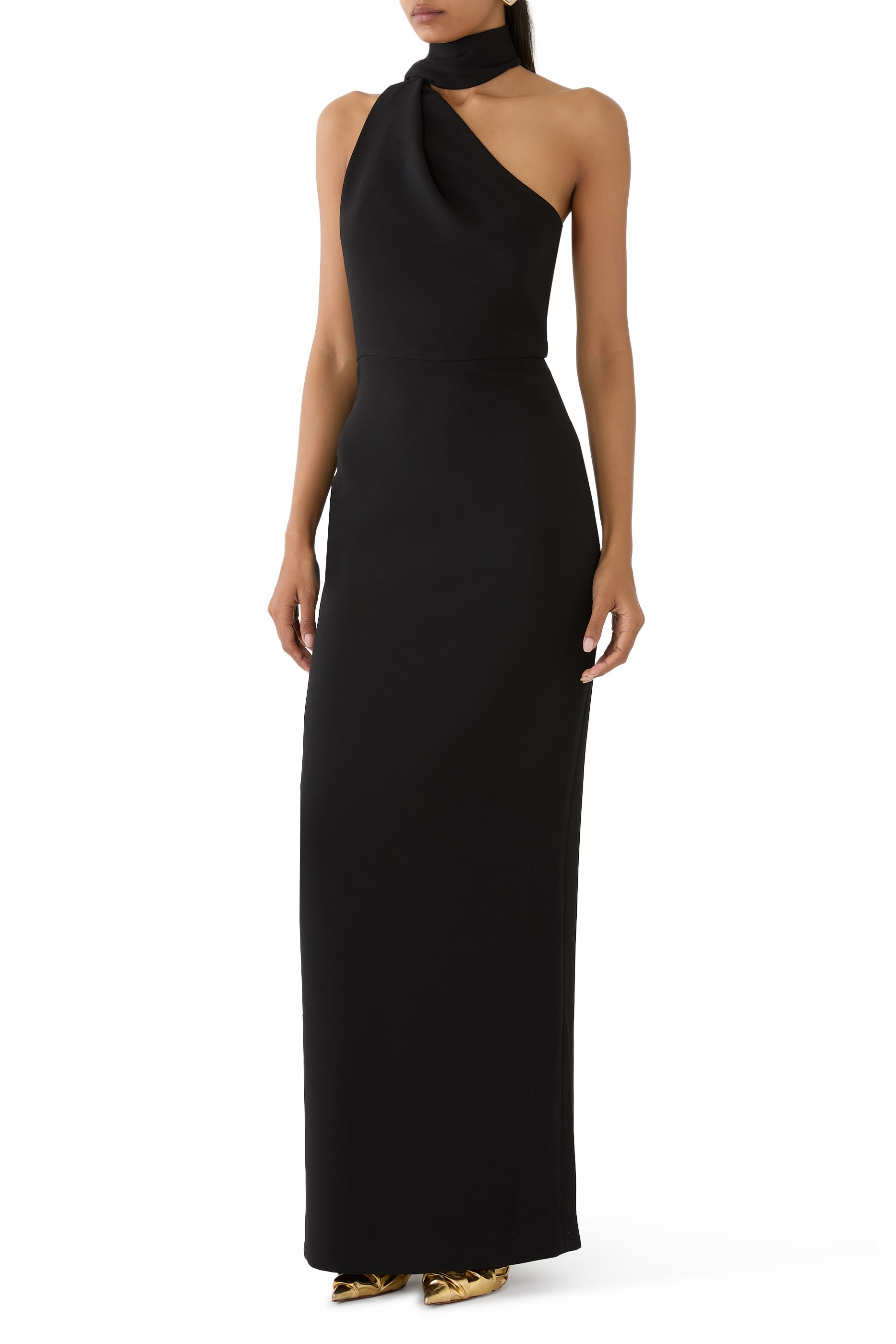 فستان ديمي طويل