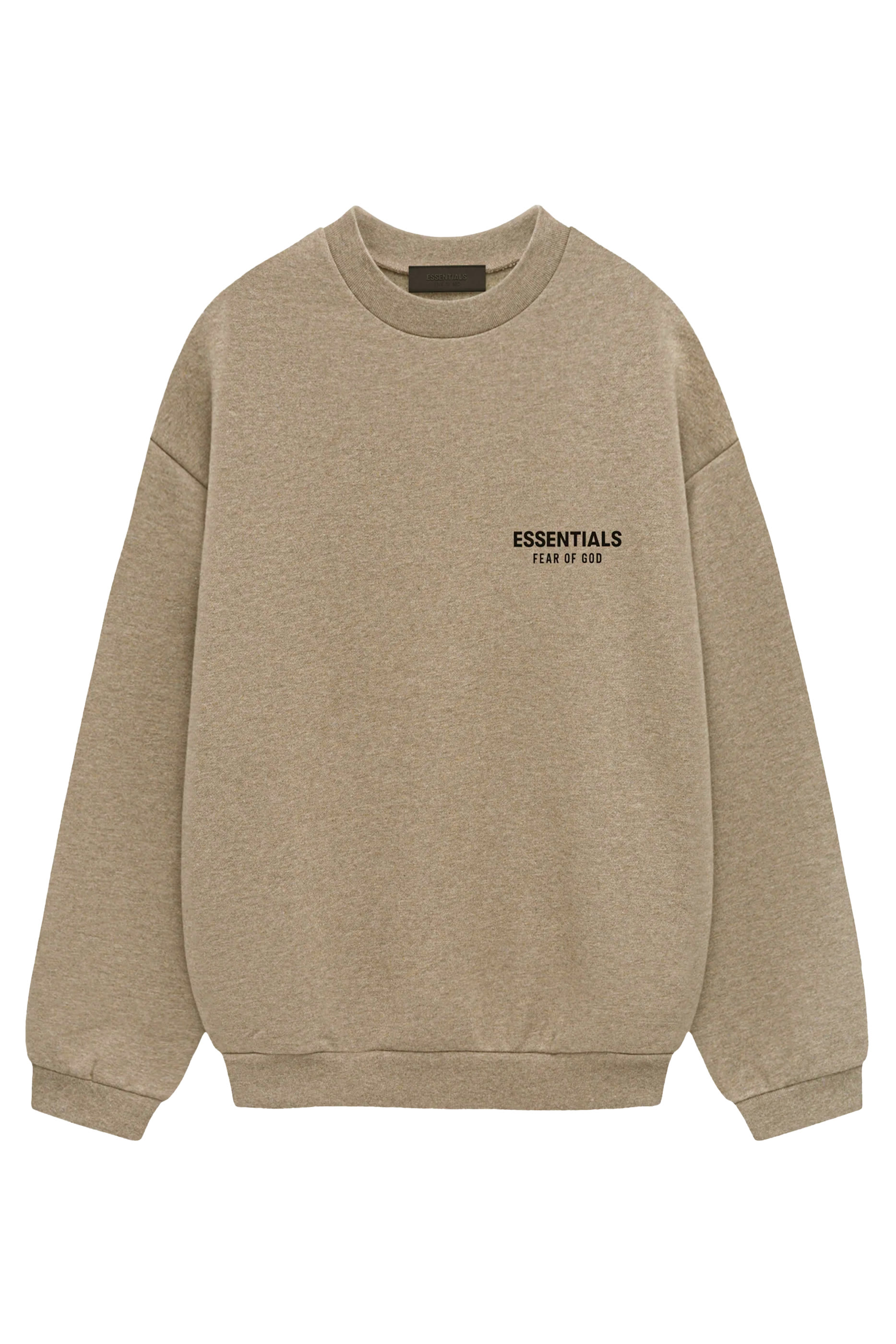 سويت شيرت صوف بياقة ضيقة