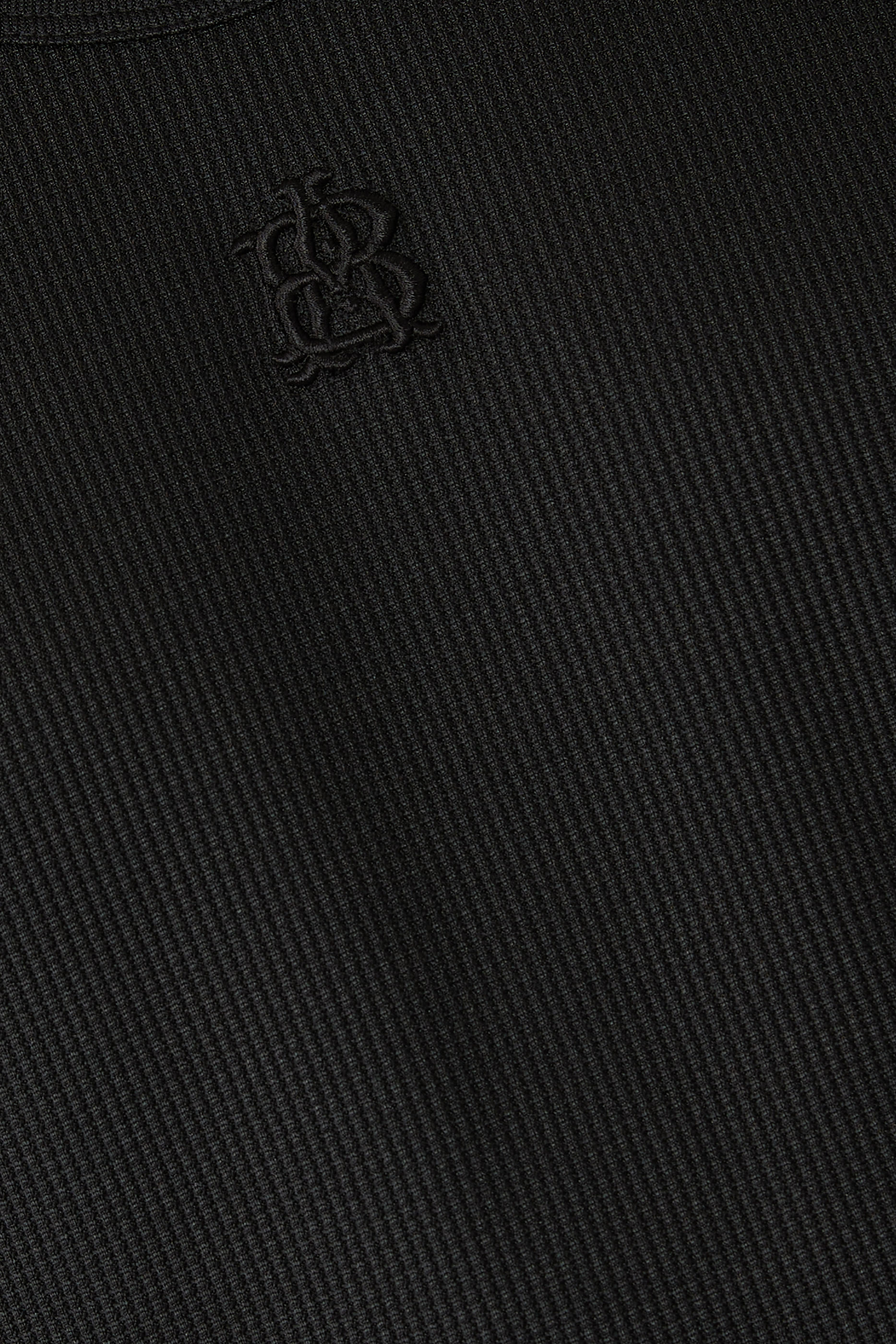 طقم فيست مزين بحروف شعار الماركة، قطعتين