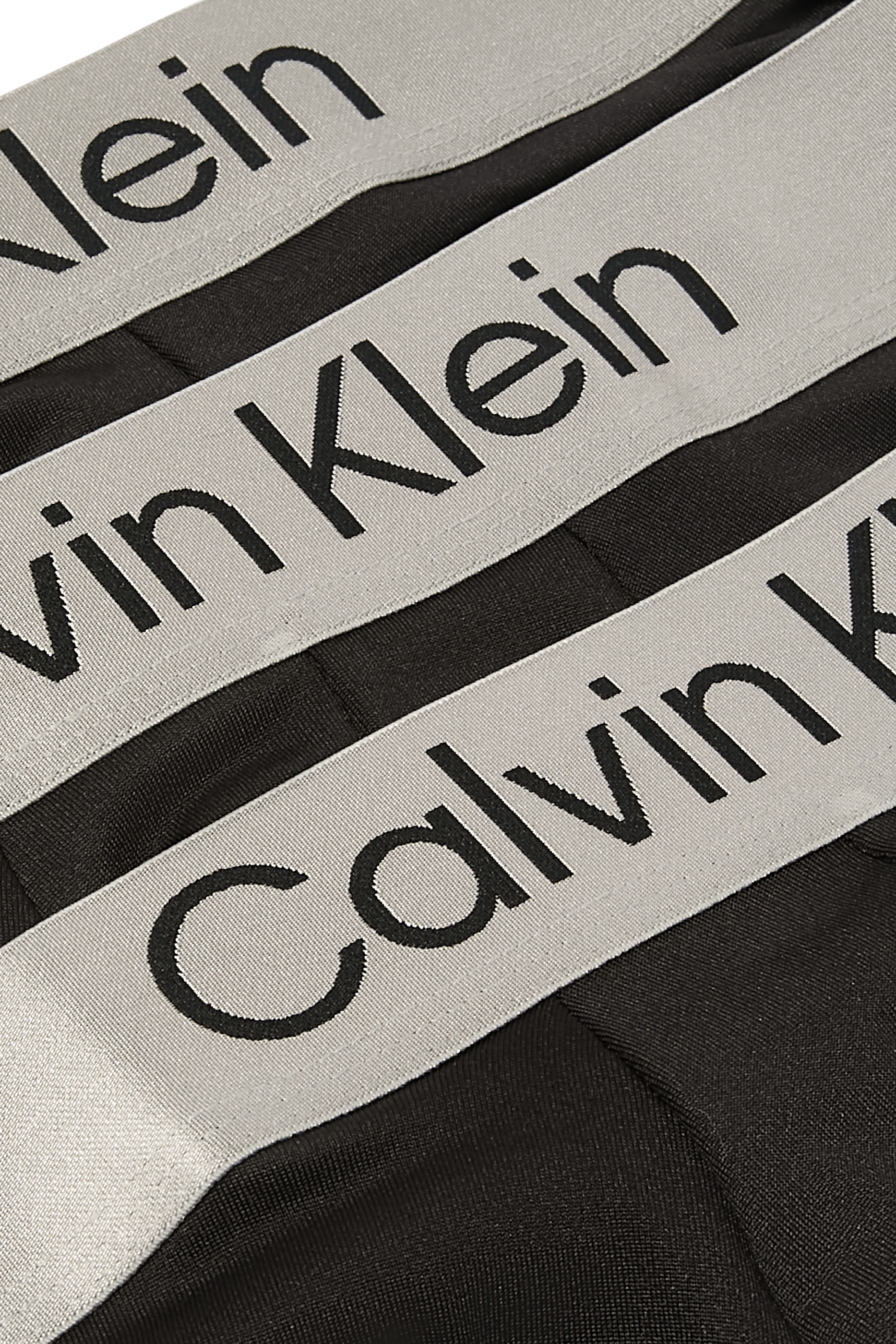 طقم سروال داخلي بخصر منخفض، ثلاث قطع