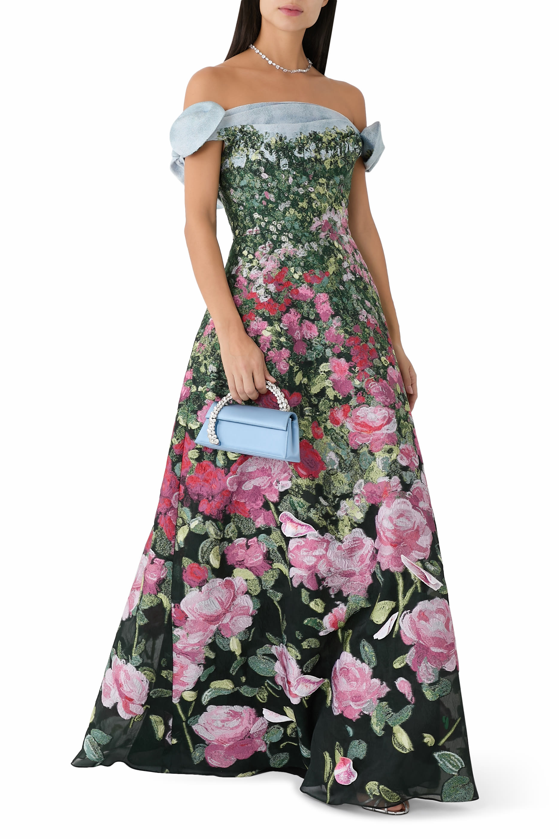 فستان سهرة روز فيلد فيل كوبيه