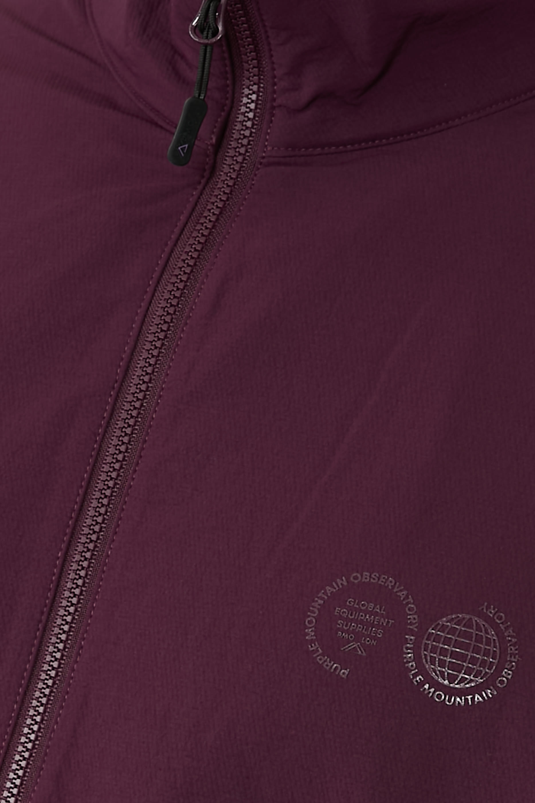 جاكيت أدفنسد بياقة عالية خامة ناعمة