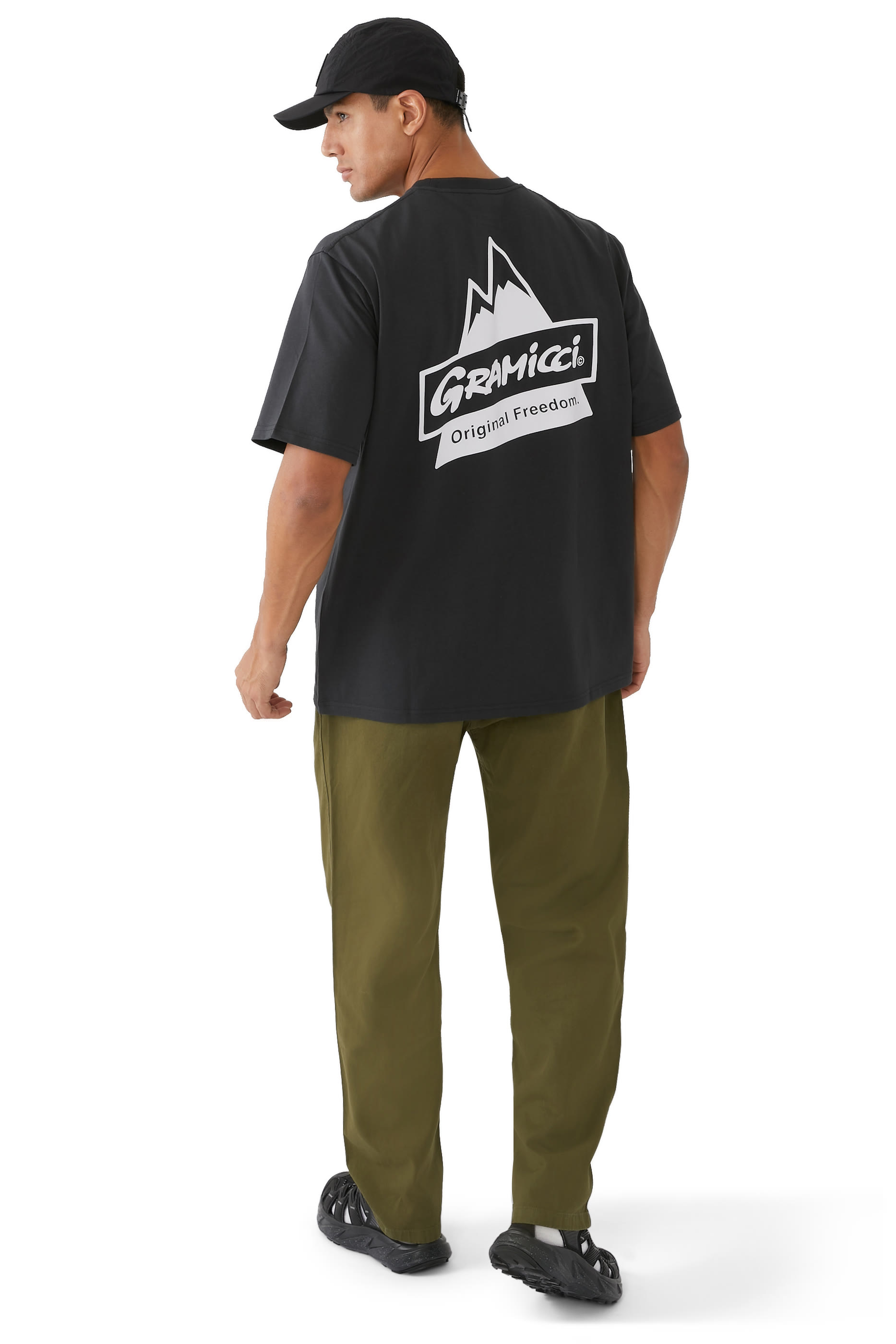 تيشيرت بطبعات قمة قطن عضوي