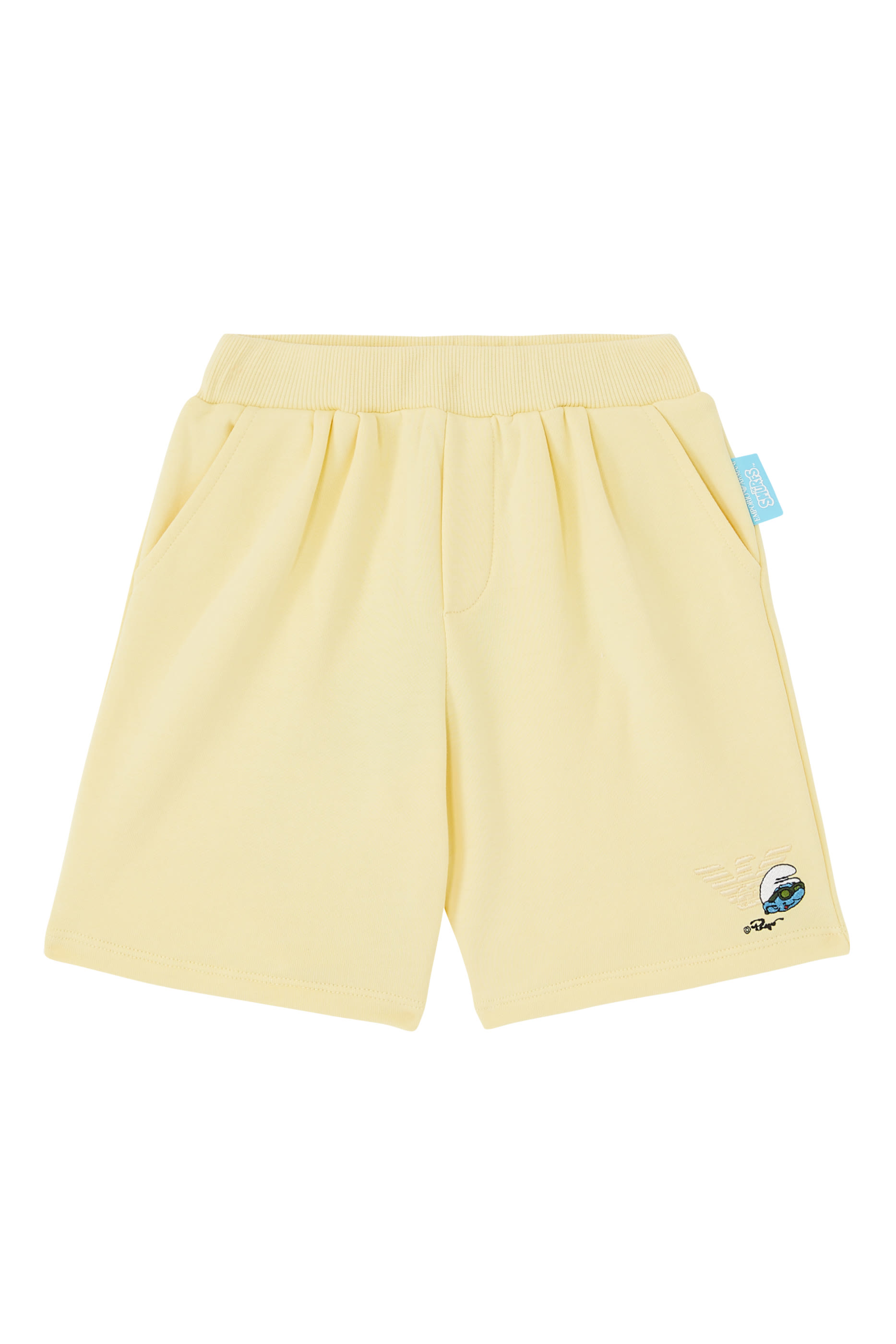 شورت بتطريز سنفور للأطفال