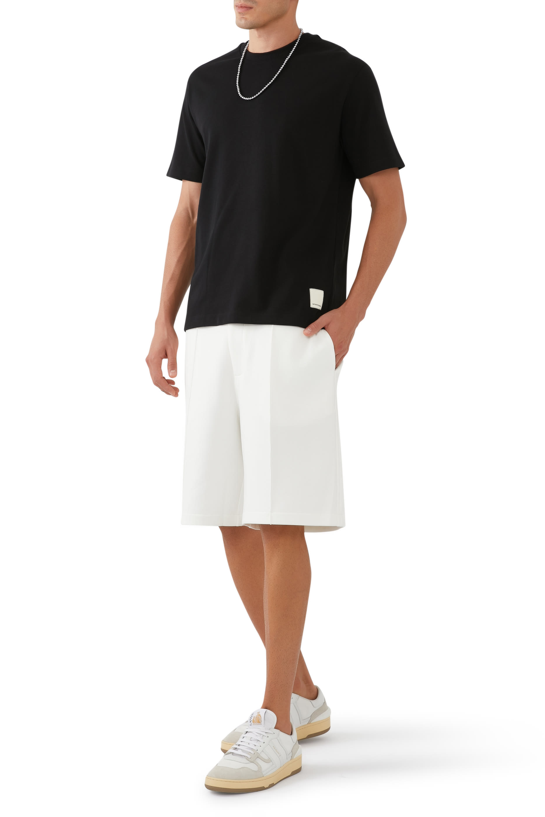 تيشيرت اي اس في كابسول جرسيه عضوي أمريكي