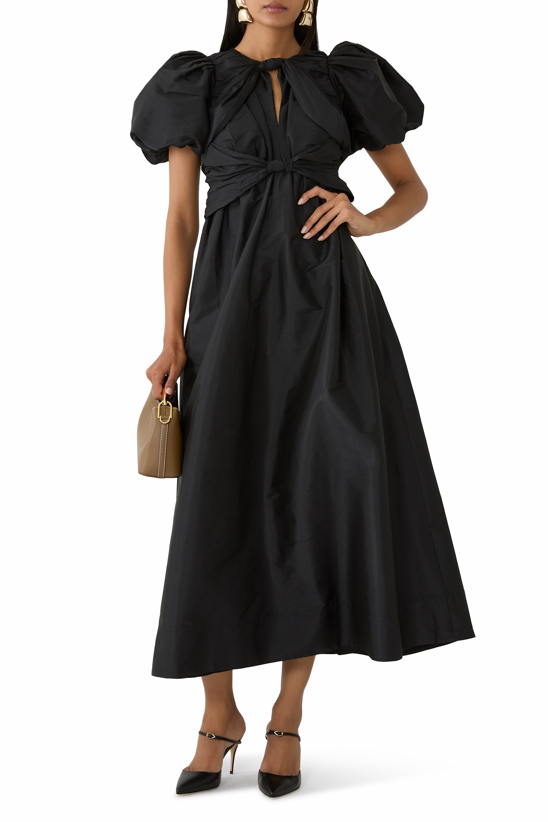 فستان ايريس متوسط الطول