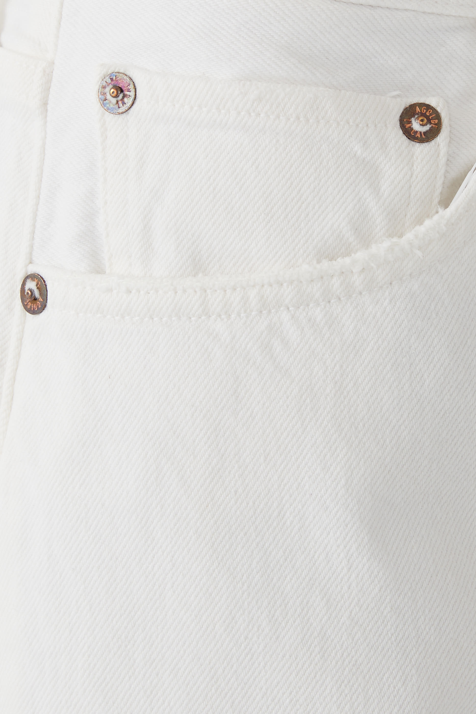 بنطال جينز لونا رين بقصة ساق مستقيمة