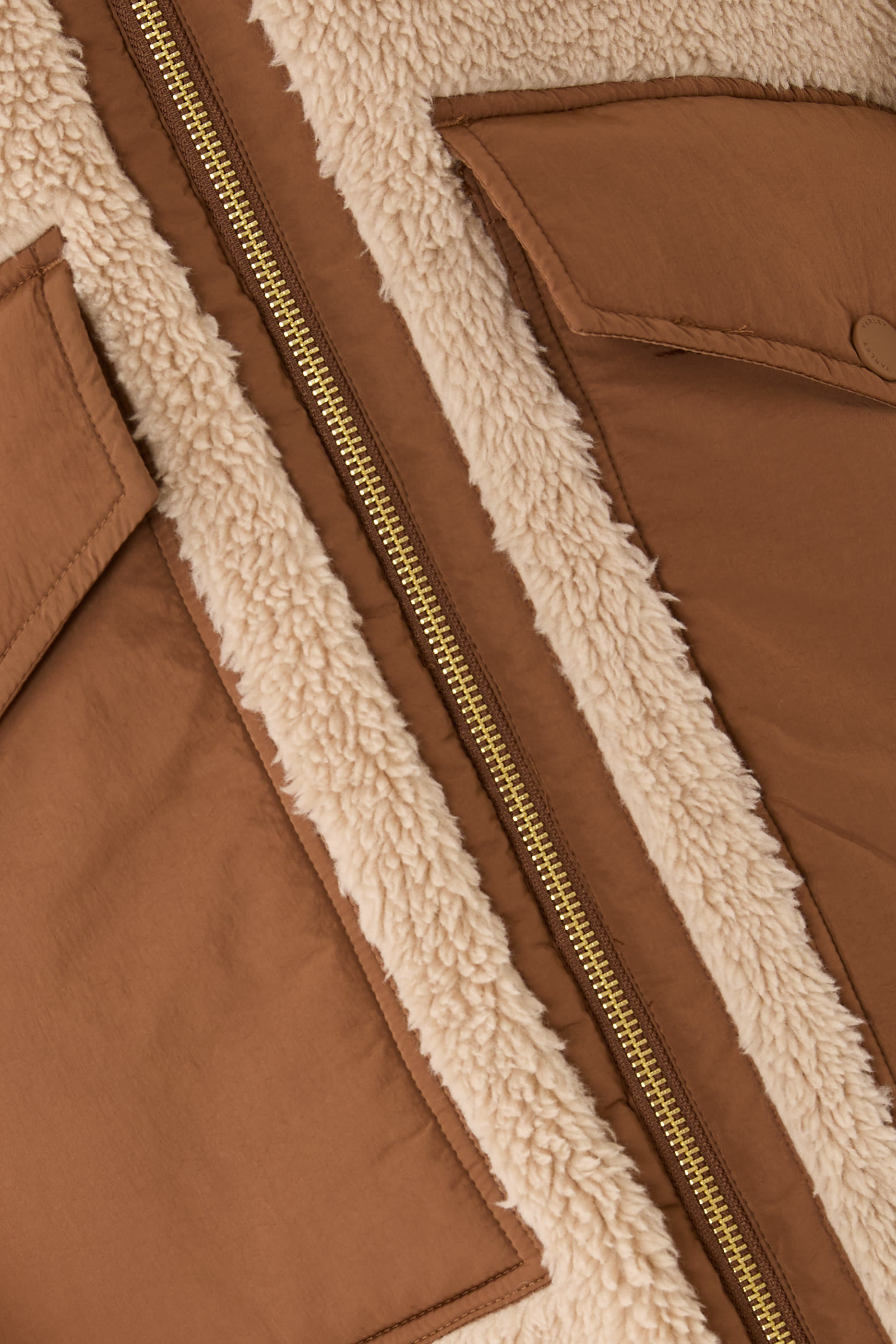 معطف ثيا بتصميم وجهين