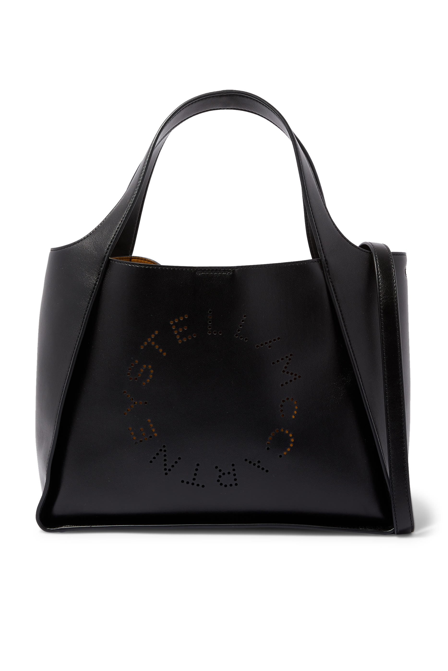 حقيبة يد بشعار الماركة