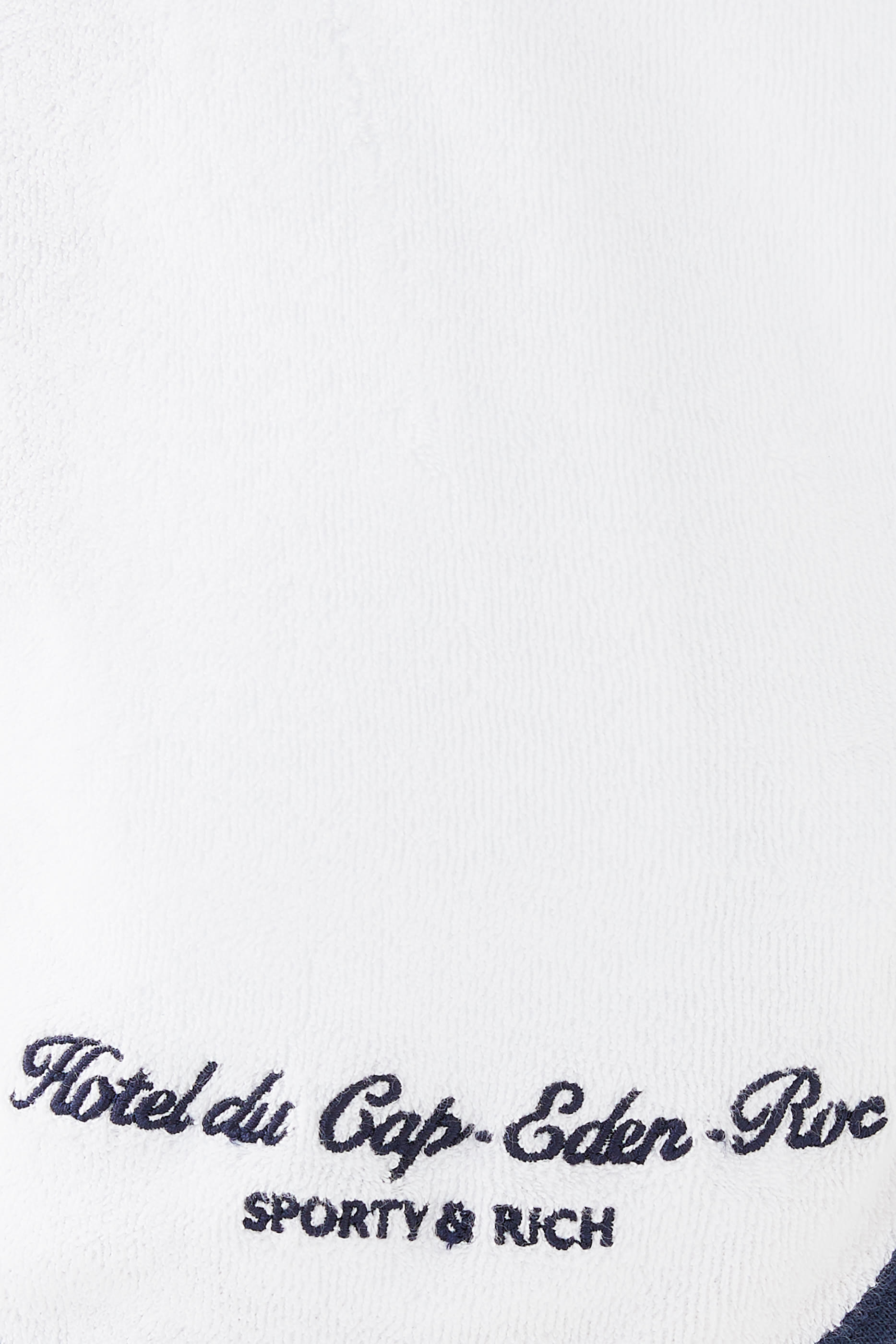 شورت تبري بشعار هوتيل دو كاب بخط يدوي