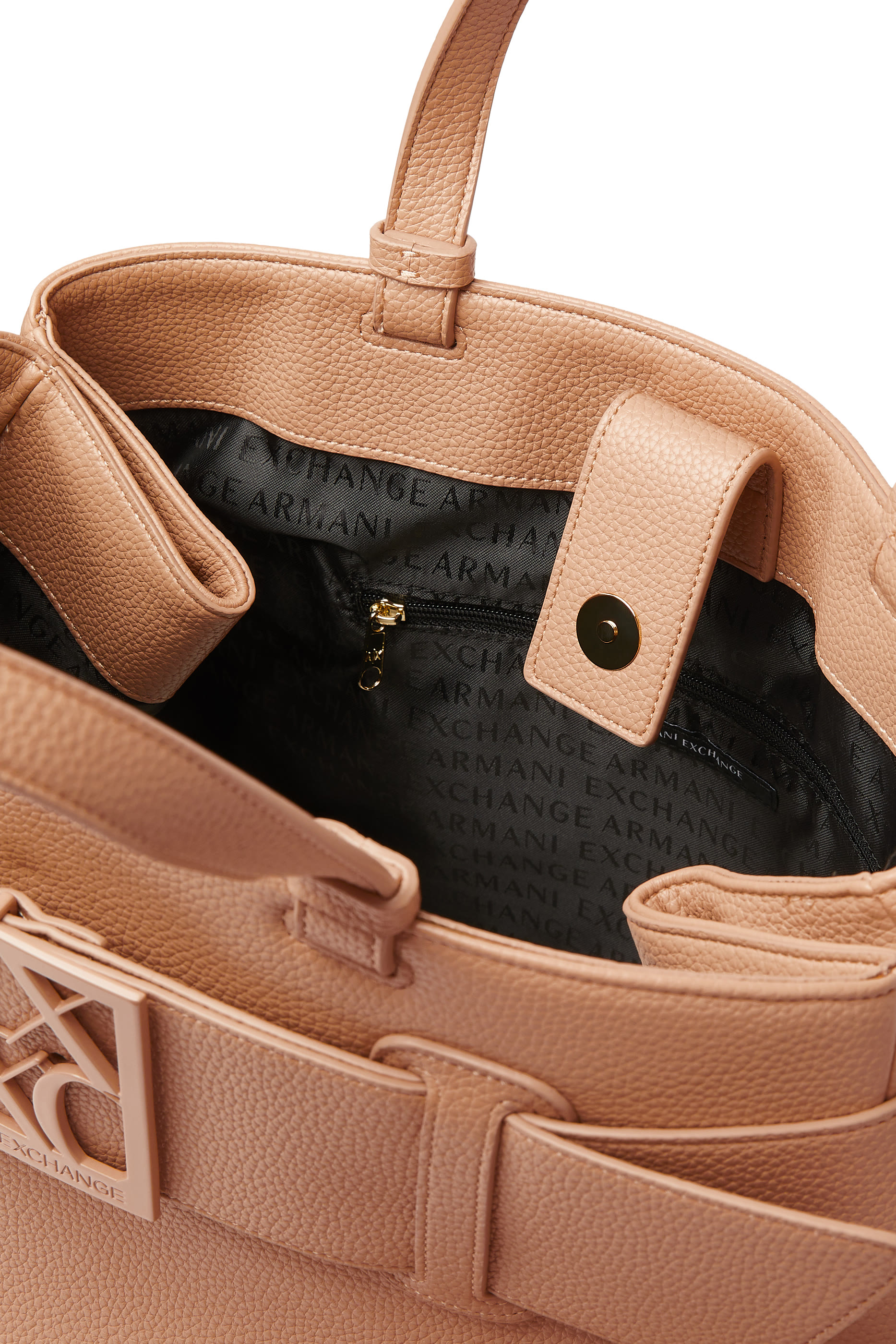 حقيبة كتف كبيرة ايه اس في بشعار الماركة