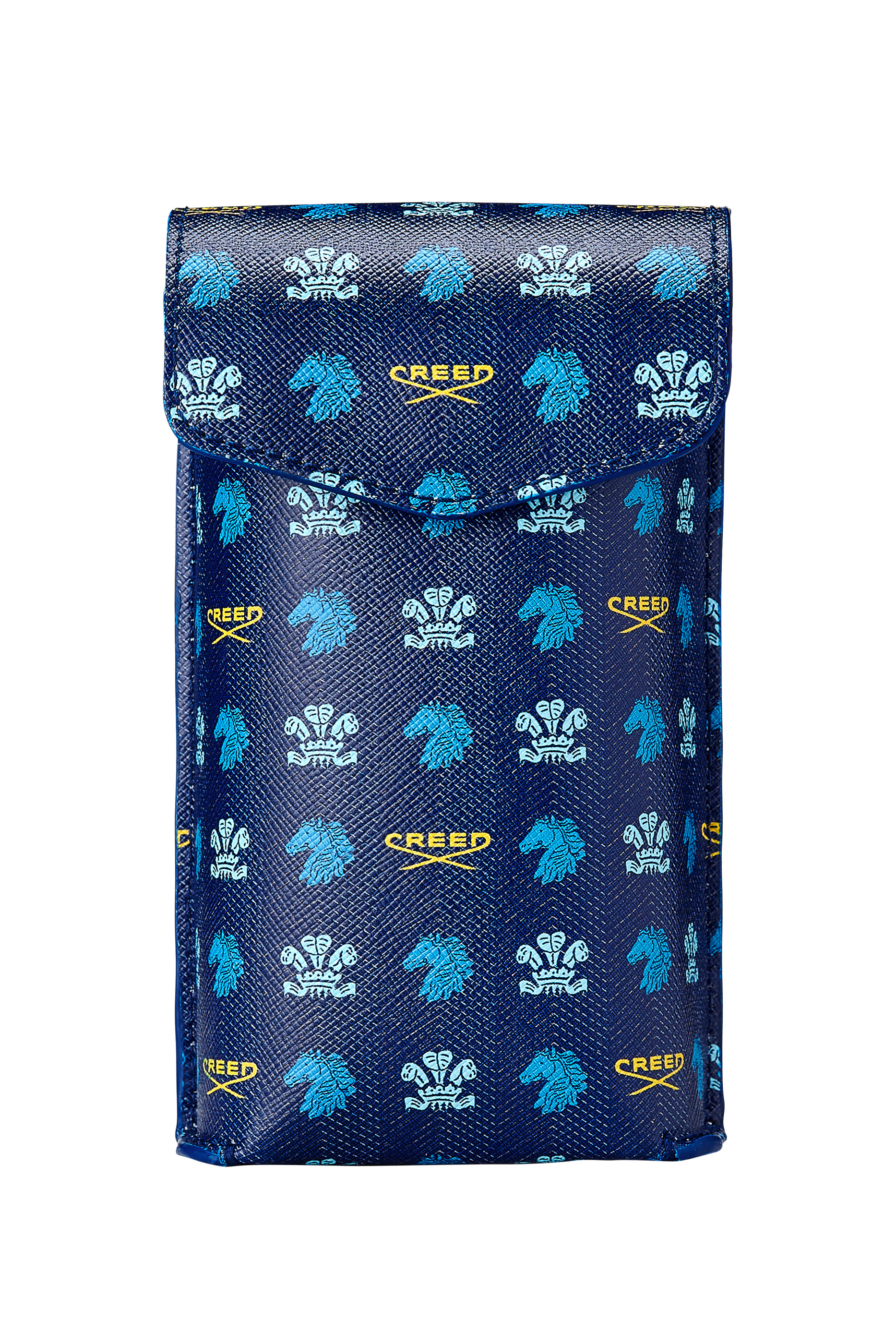 حافظة زجاجة عطر جلد