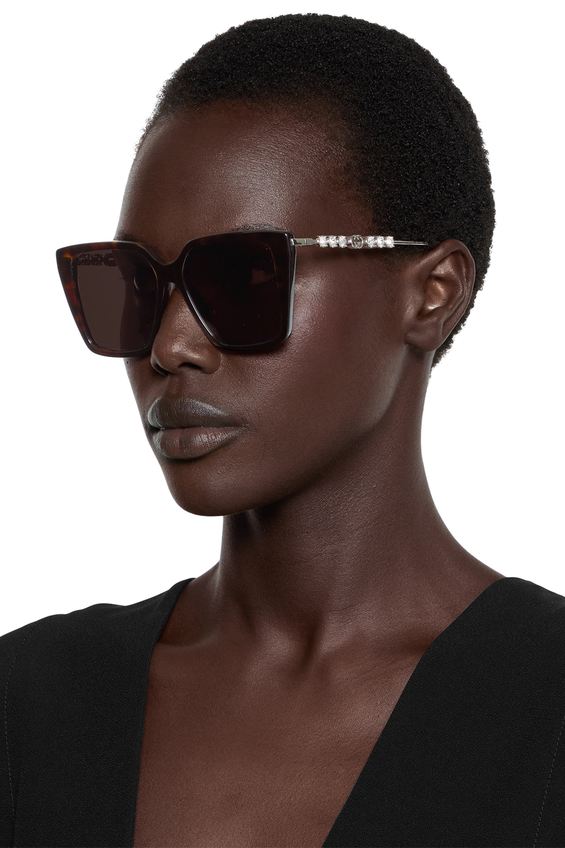 GG1967S Square Frame Sunglasses