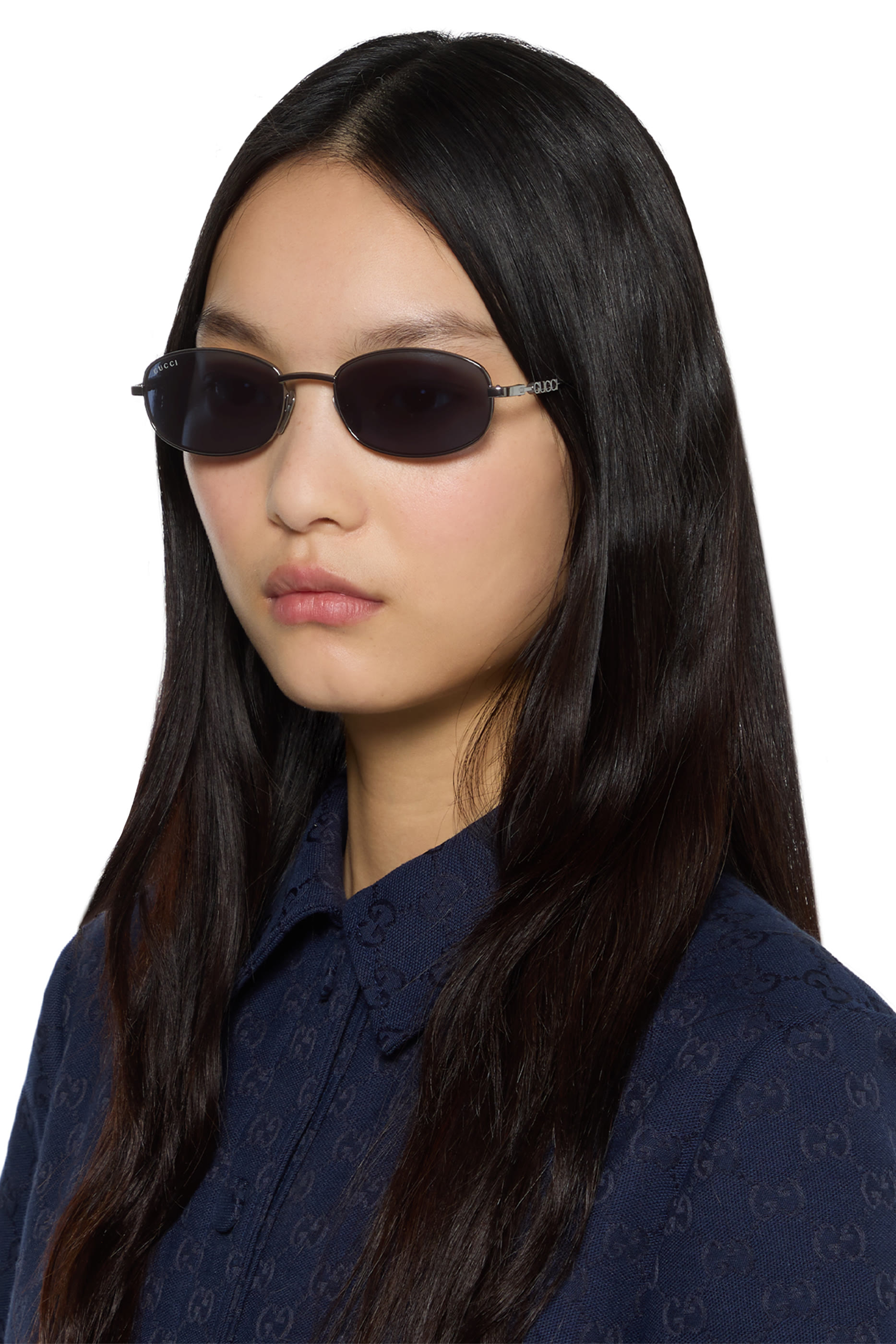 GG1940S Oval Frame Sunglasses