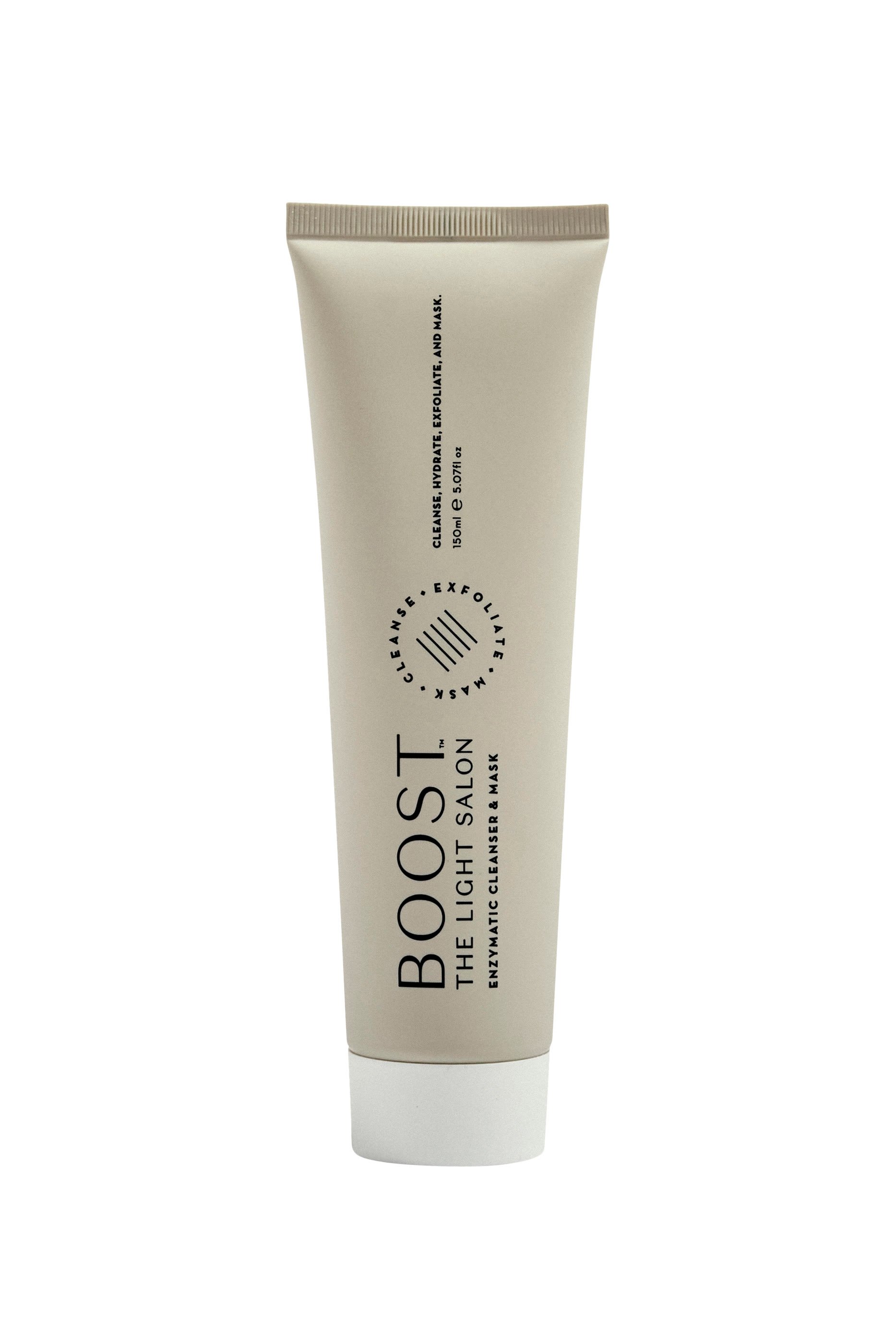 قناع ومنظف إنزيماتيك