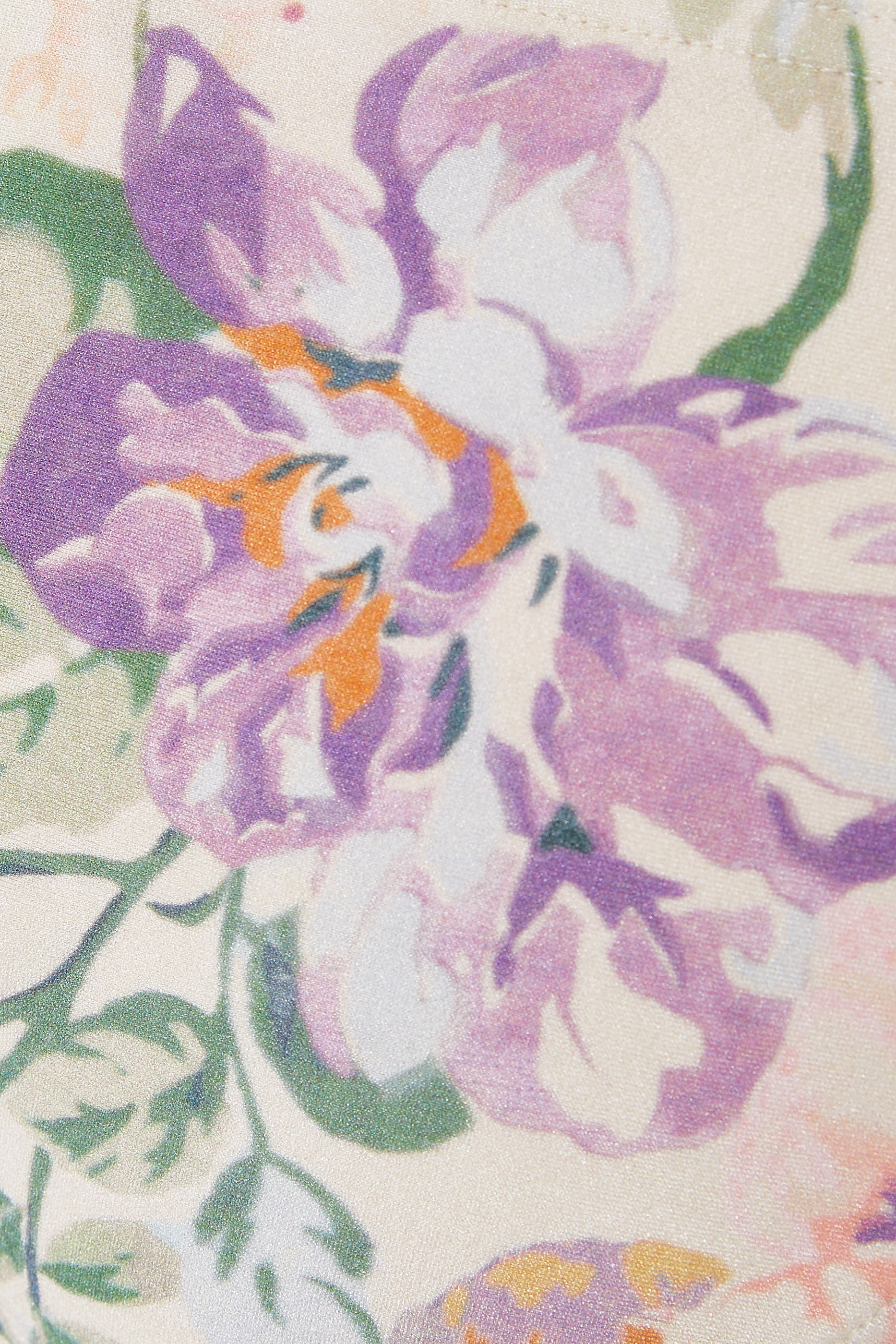 قطعة بيكيني سفلية هاليداي بنقشة زهور وقصة سكيني