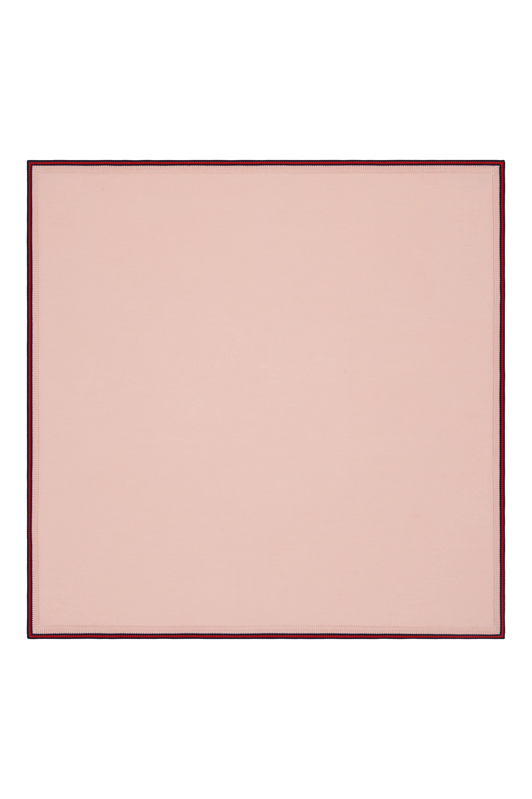 بطانية مزينة بشعار ويب صوف للأطفال