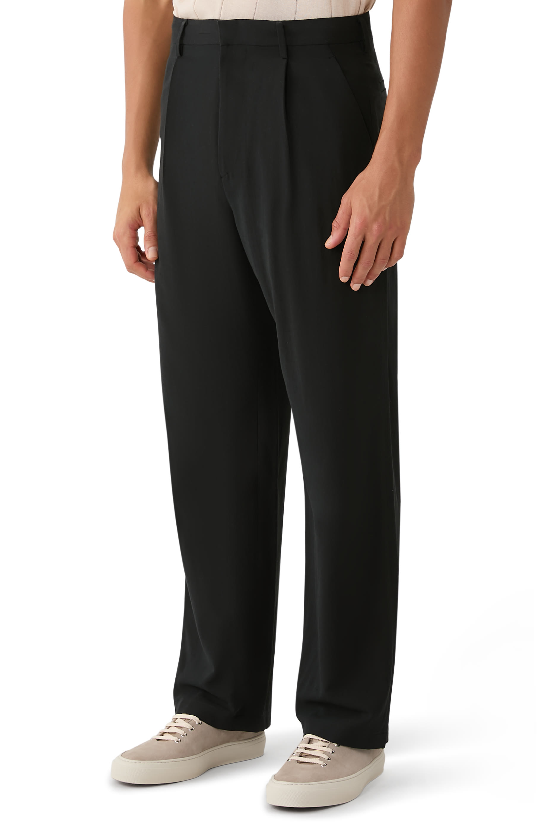 بنطال فييلا قطن وصوف