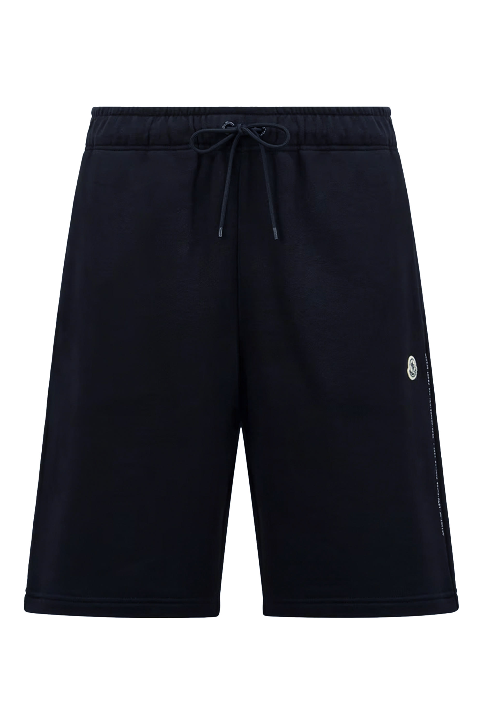 شورت بتطريز شعار الماركة قطن