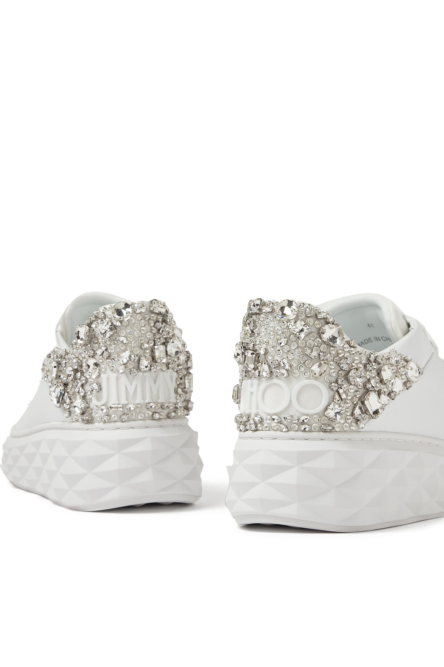 سنيكرز اف II بنقشة معينات كبيرة