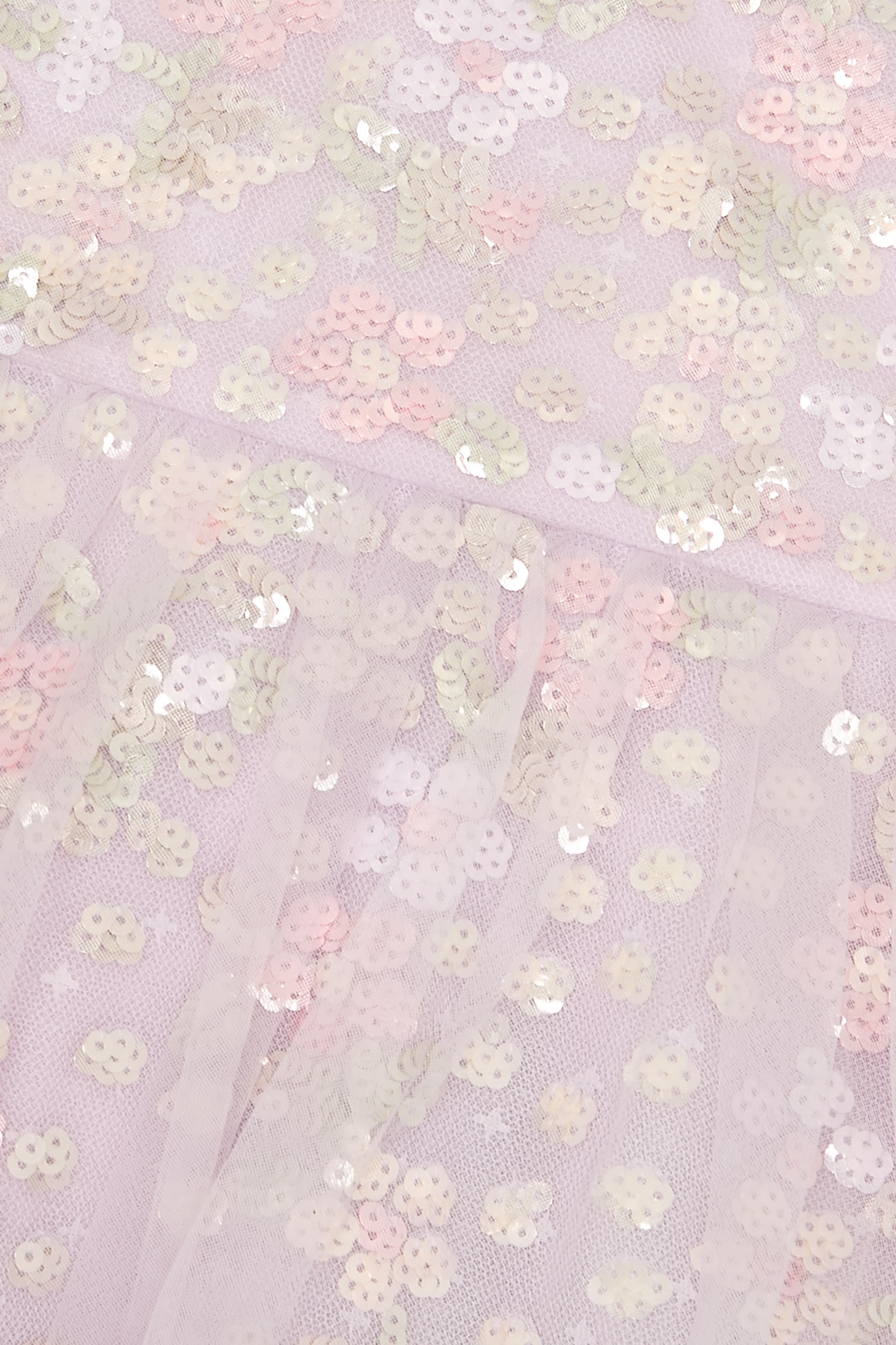 فستان كونفيتي للأطفال