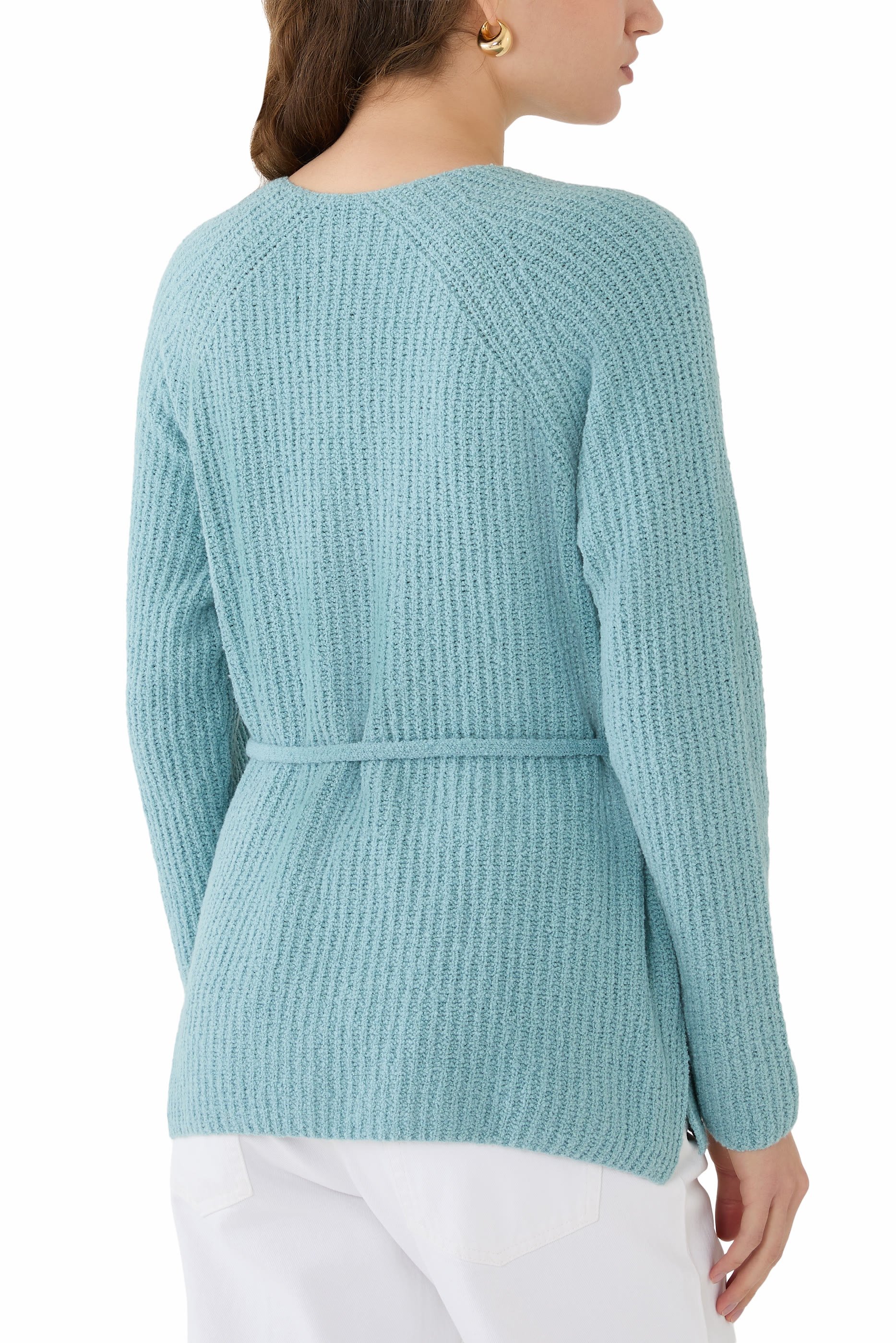 كارديغان بيروفيان كلاود بياقة V