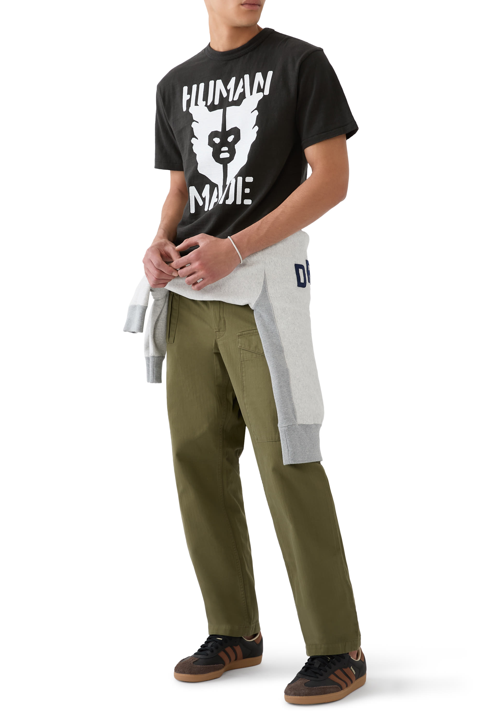 تيشيرت بطبعة غرافيكية قطن