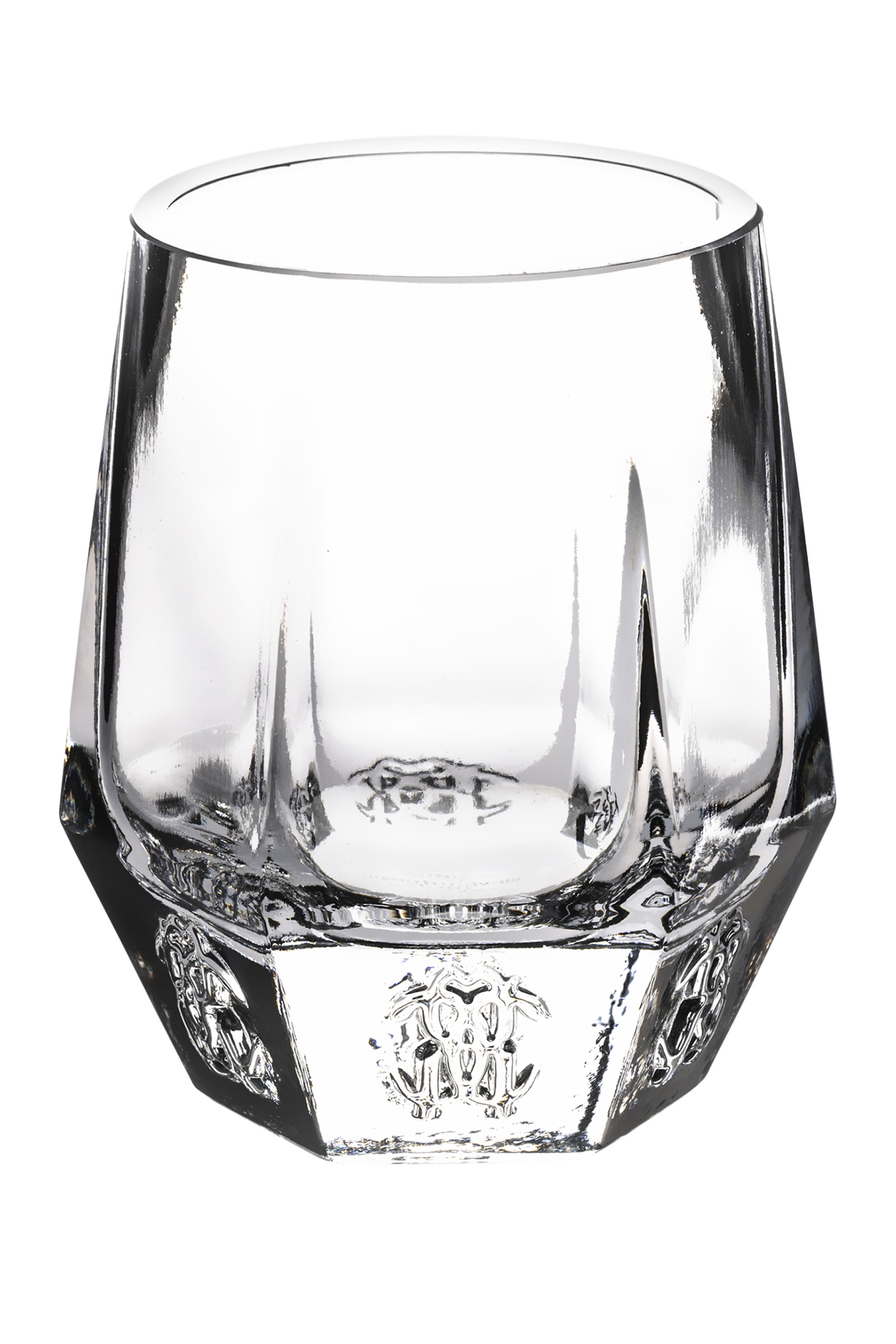 طقم كاسات ماء ديزرت روز