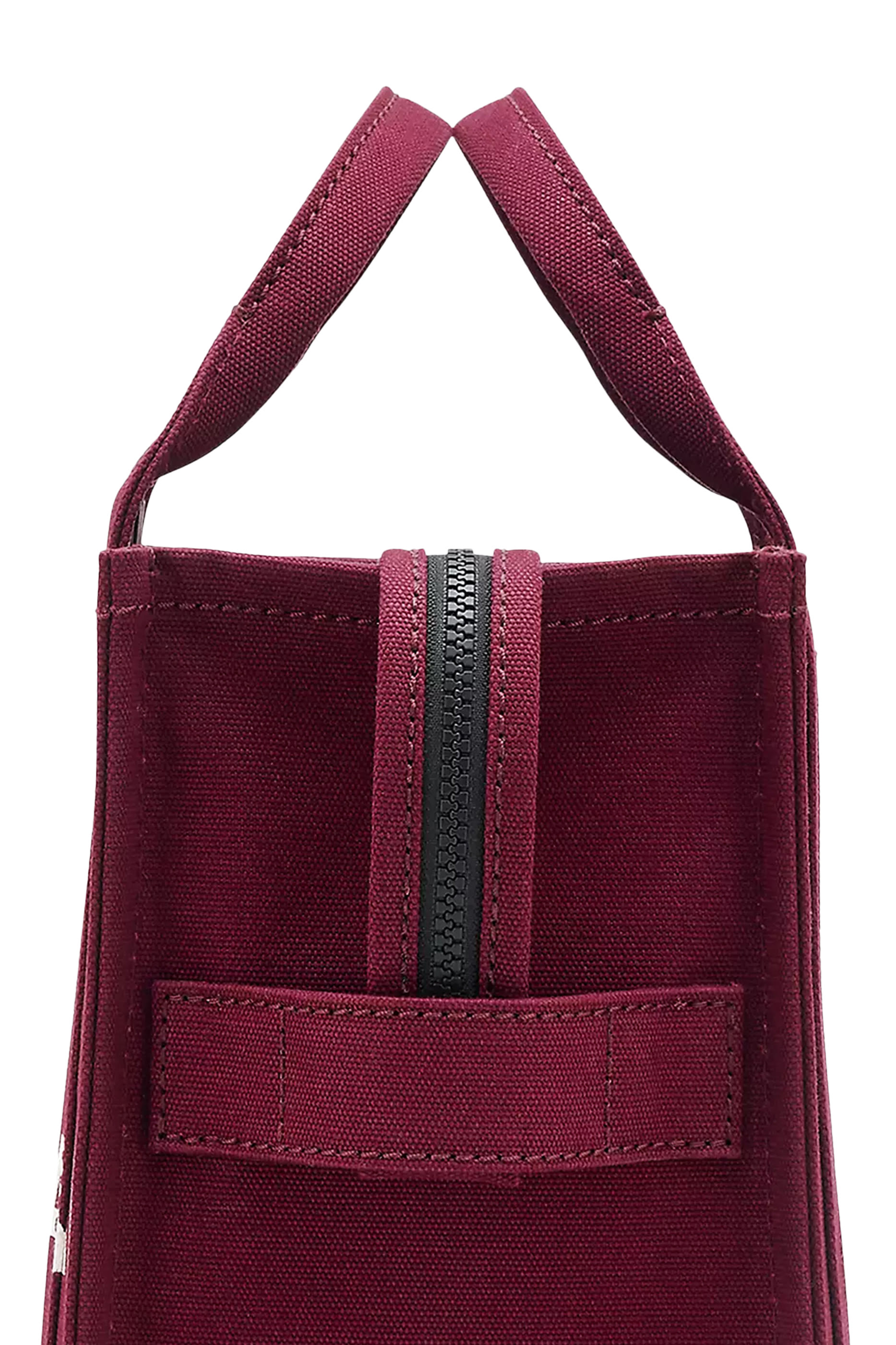 حقيبة يد متوسطة قماش قنب