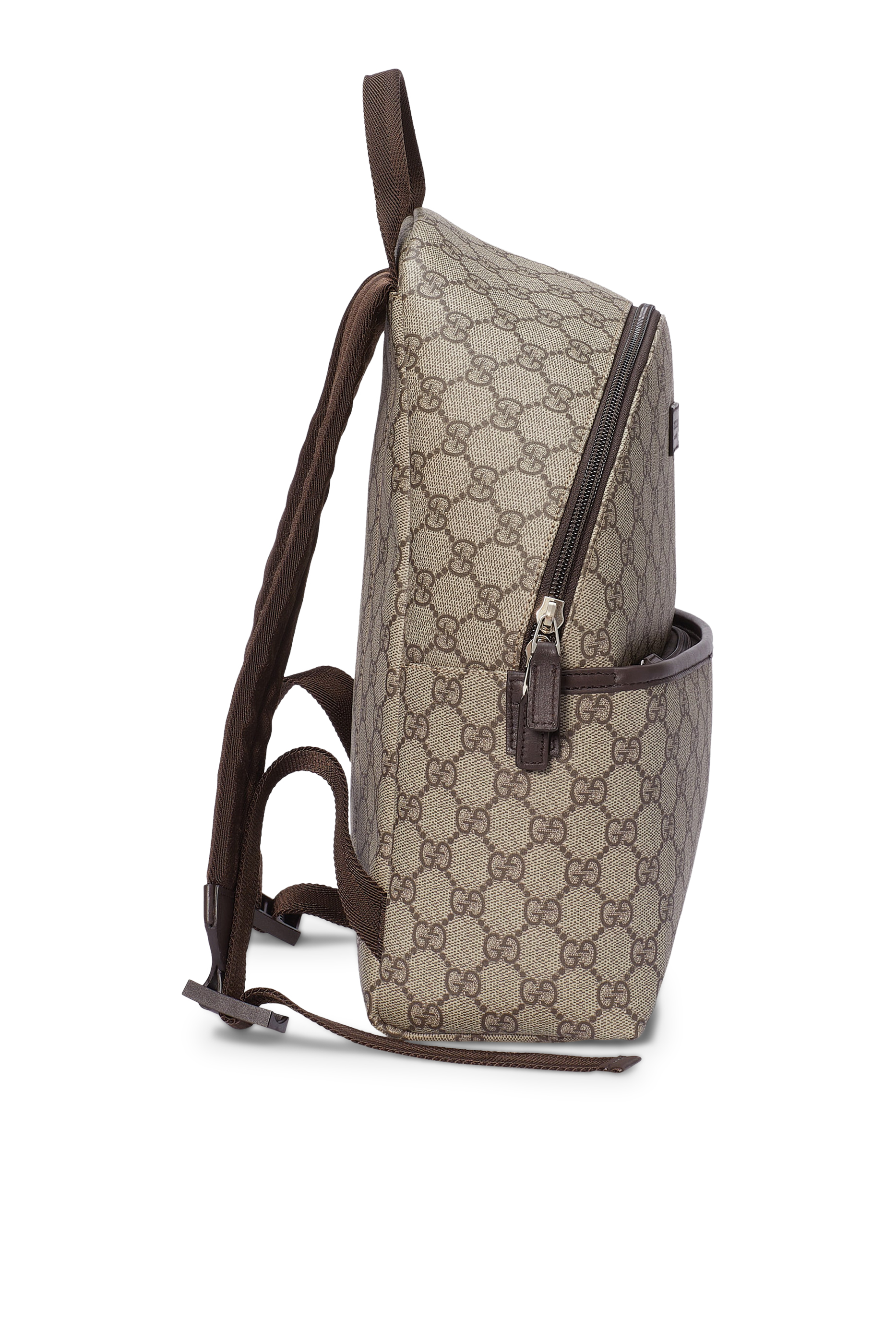 حقيبة ظهر بطبعة شعار الماركة للأطفال