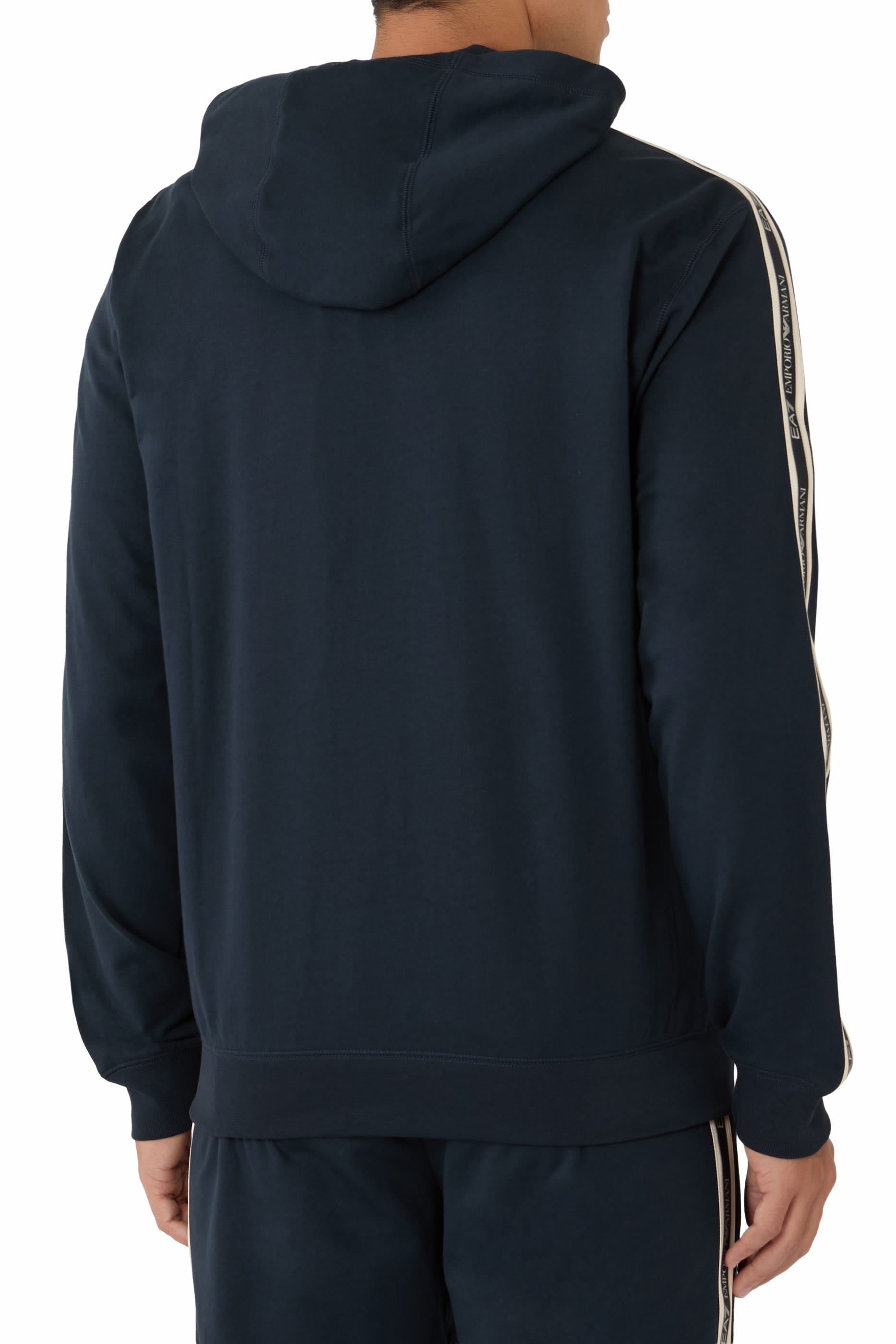 Logo Series Hoodie with Tape 
