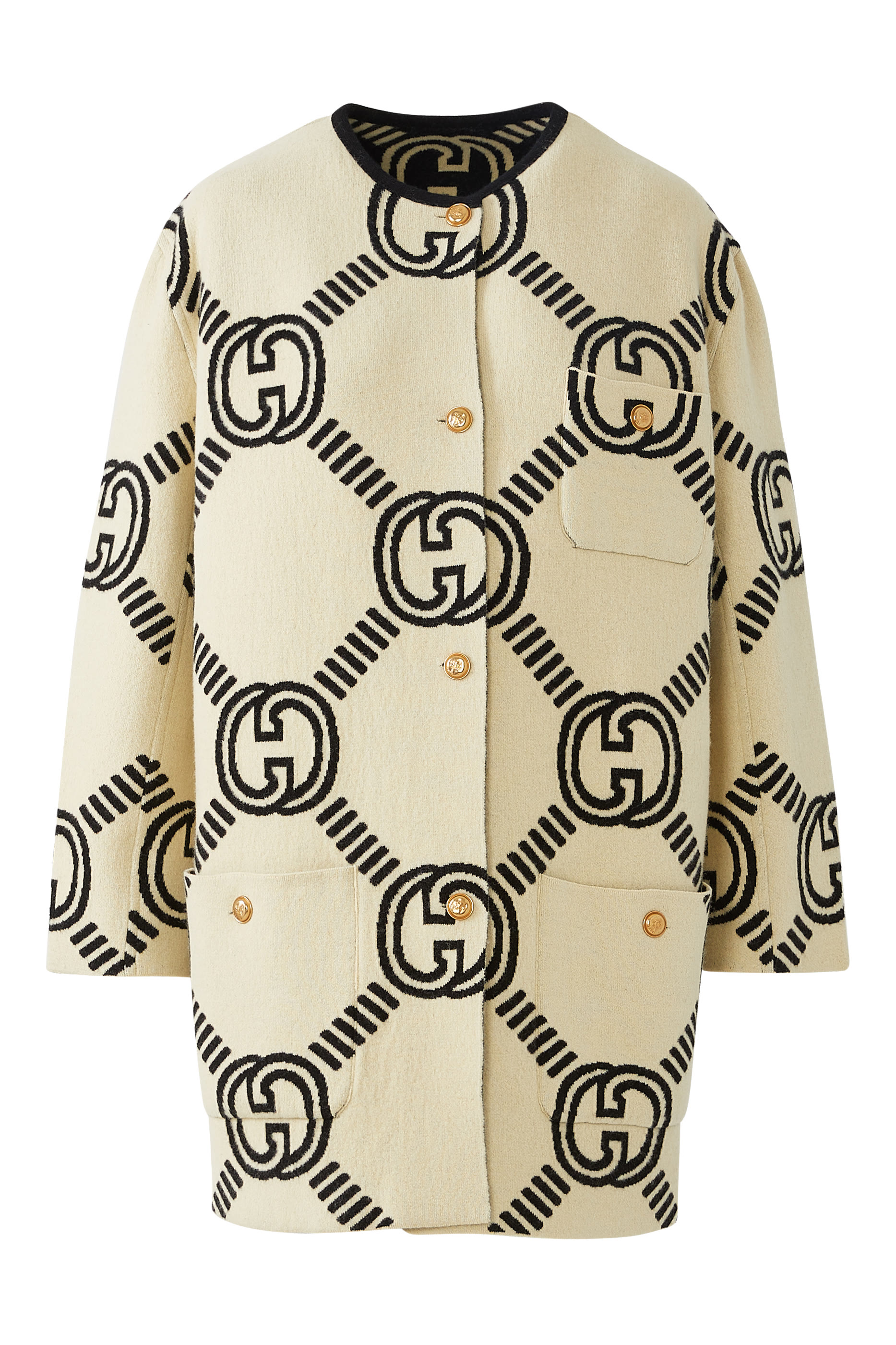 كارديجان بوجهين وشعار GG