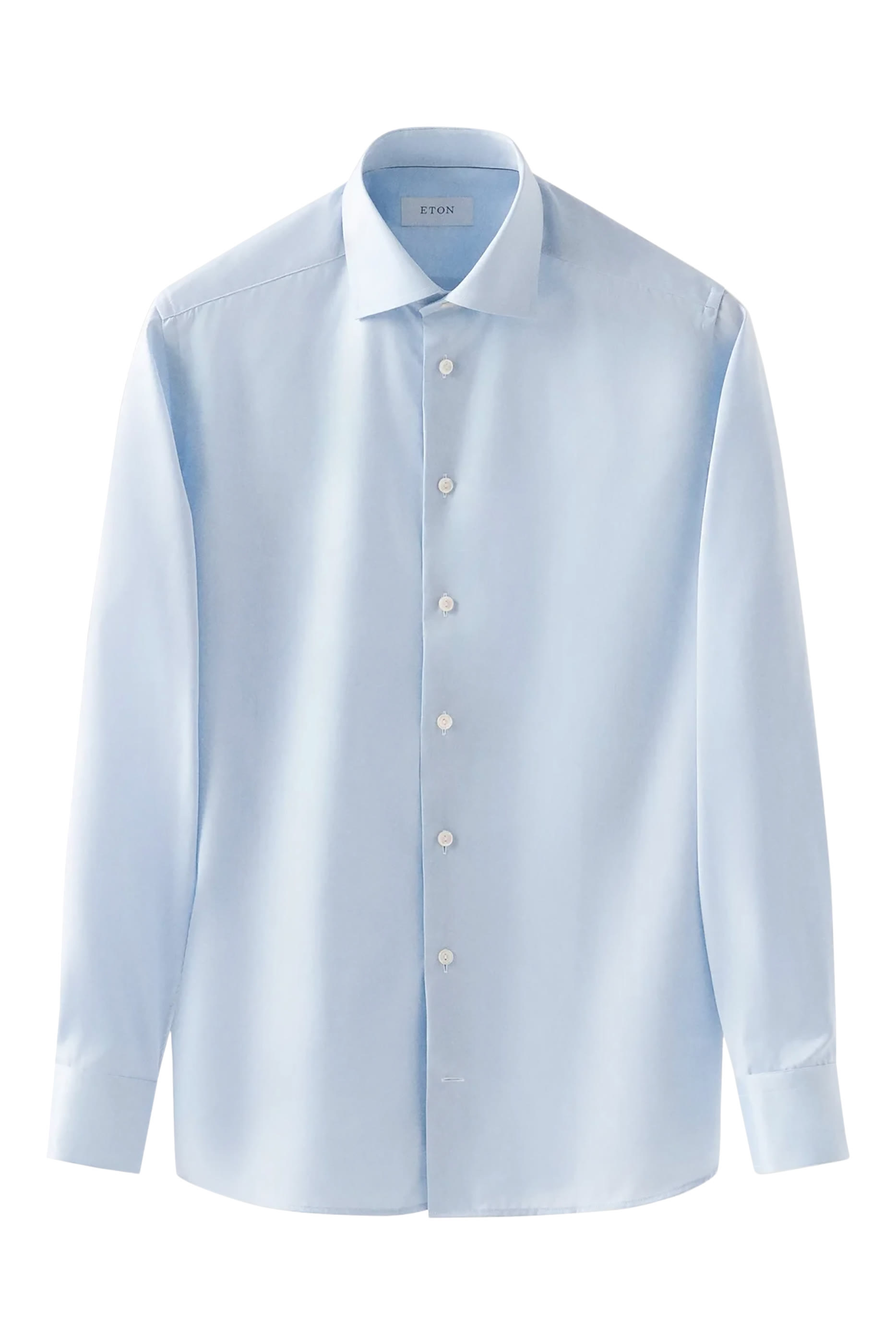 قميص سادة تويل مميز للماركة