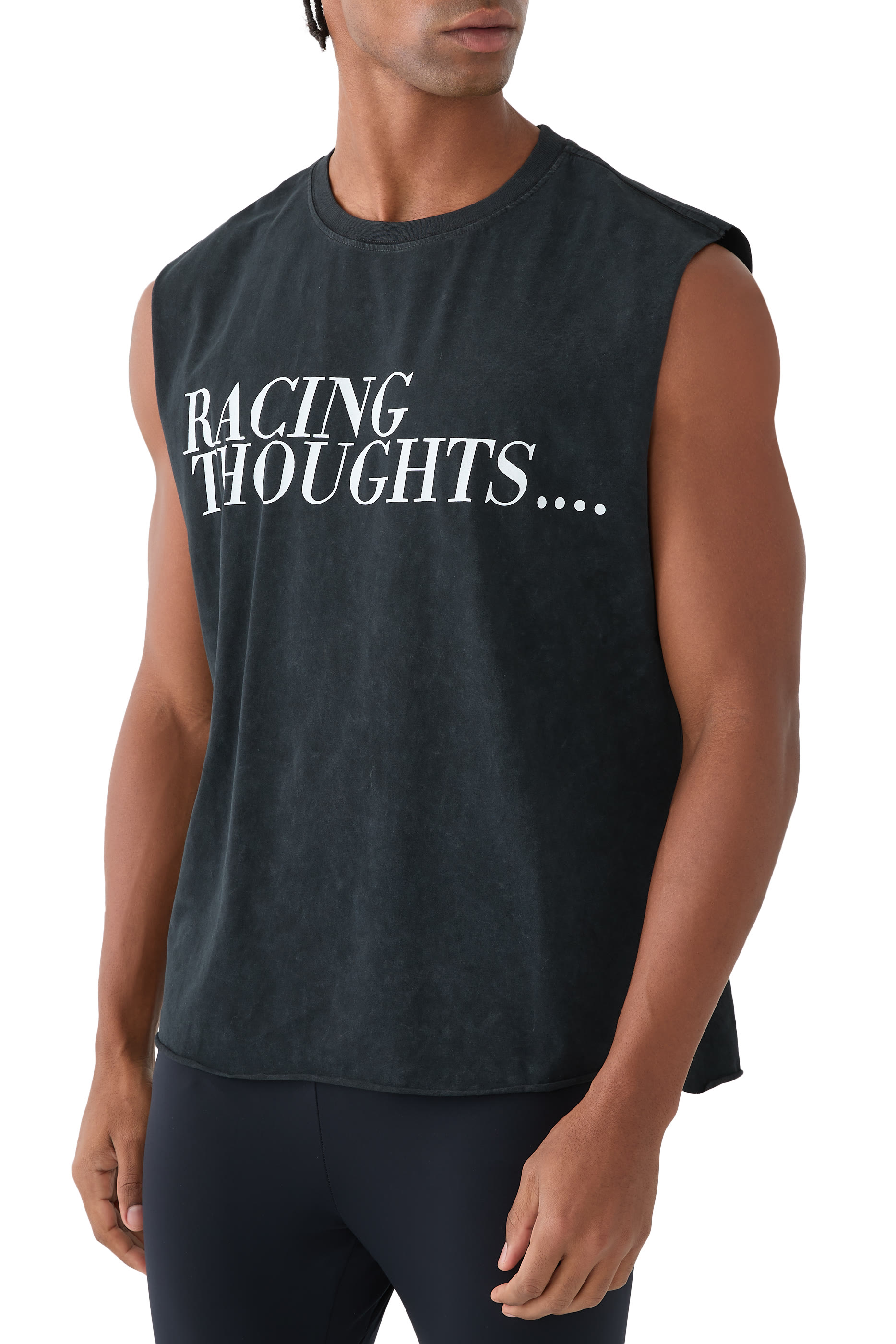 بلوزة بلا أكمام سهلة الارتداء ريسينغ ثوتس