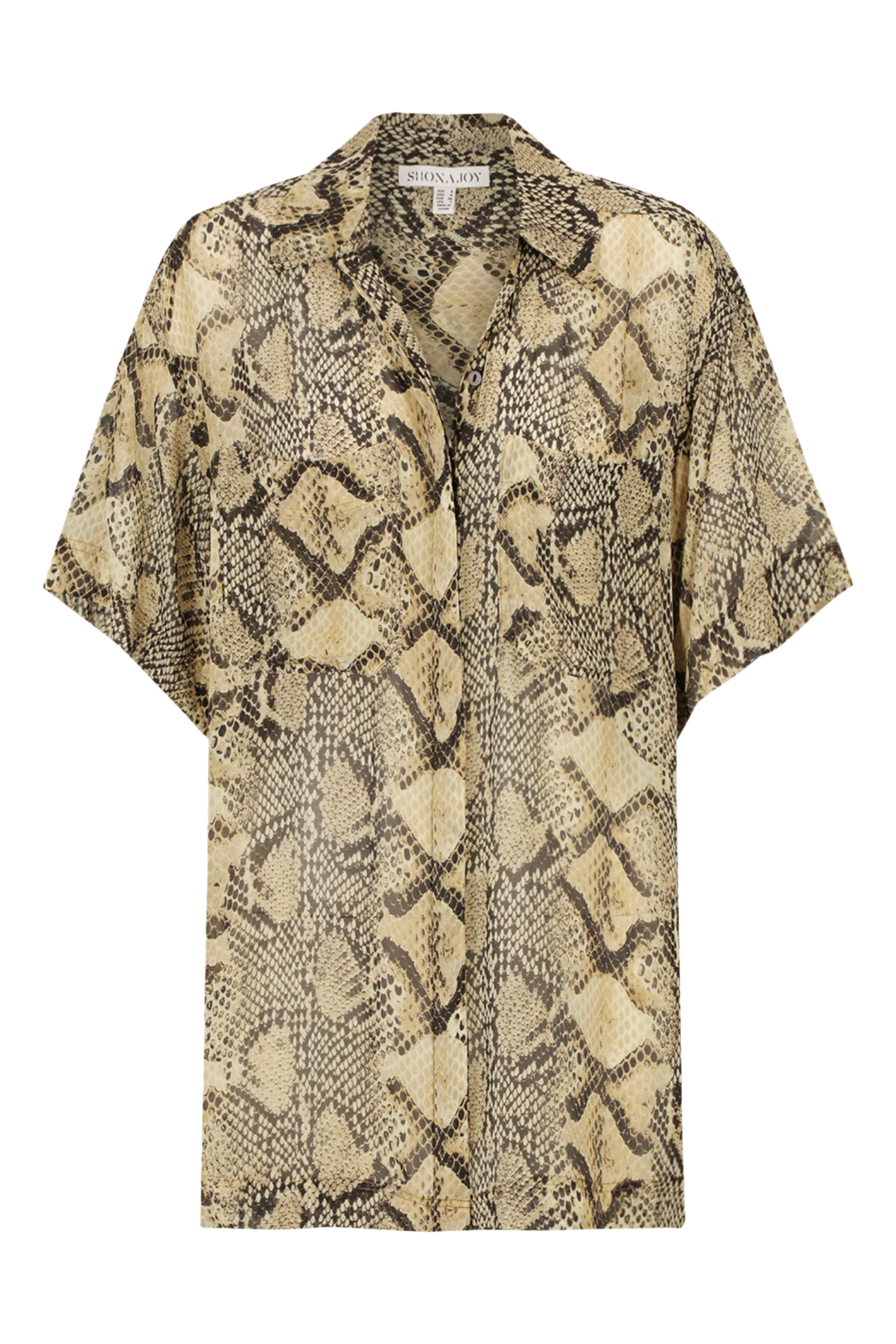 قميص هاديا بفتحات جانبية