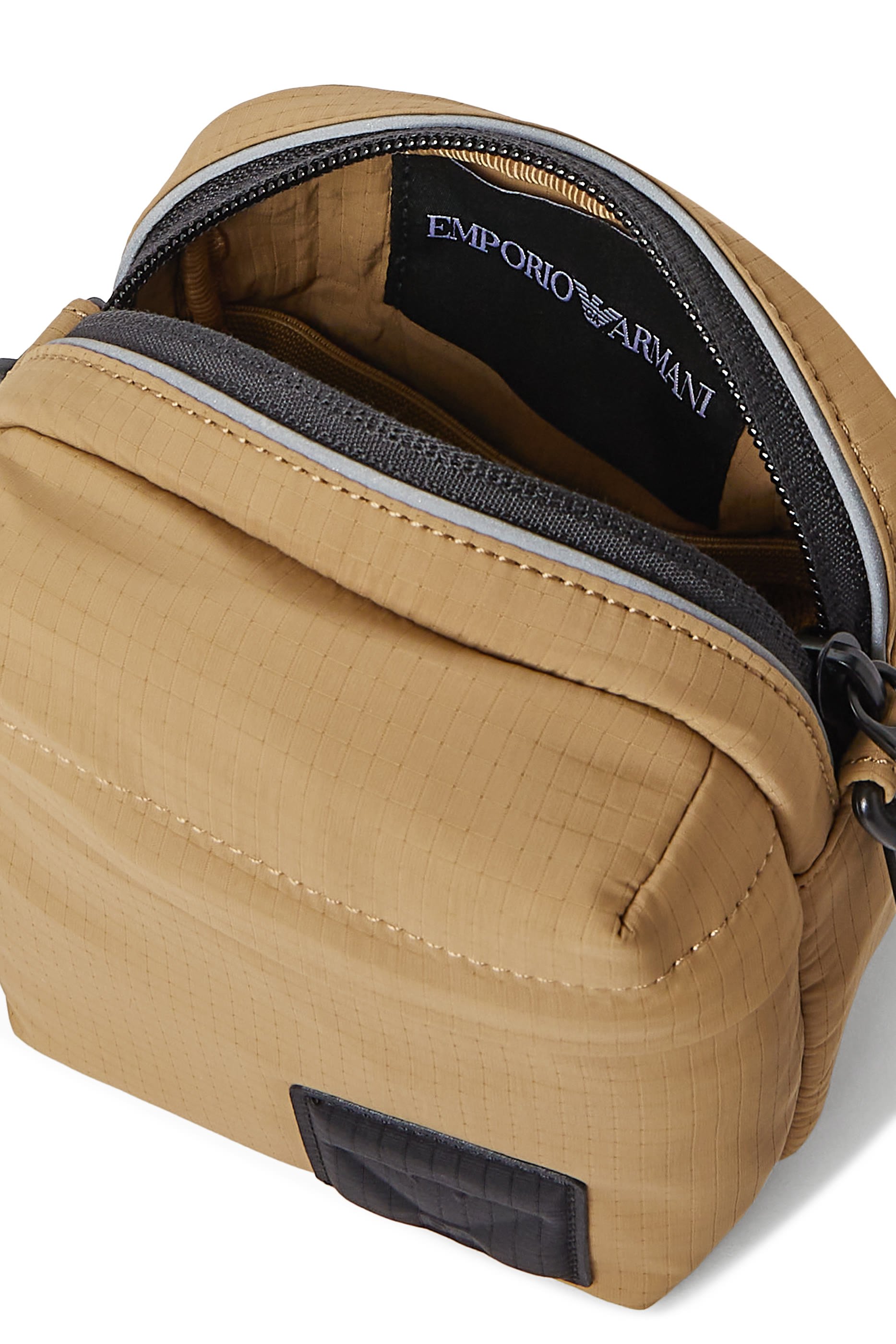 حقيبة مسنجر برقعة شعار الماركة للأطفال