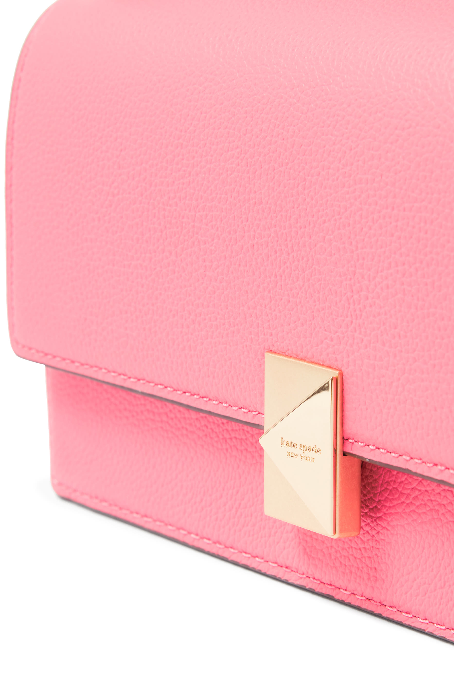 حقيبة كروس ديكو صغيرة بغطاء قلاب بسلسلة