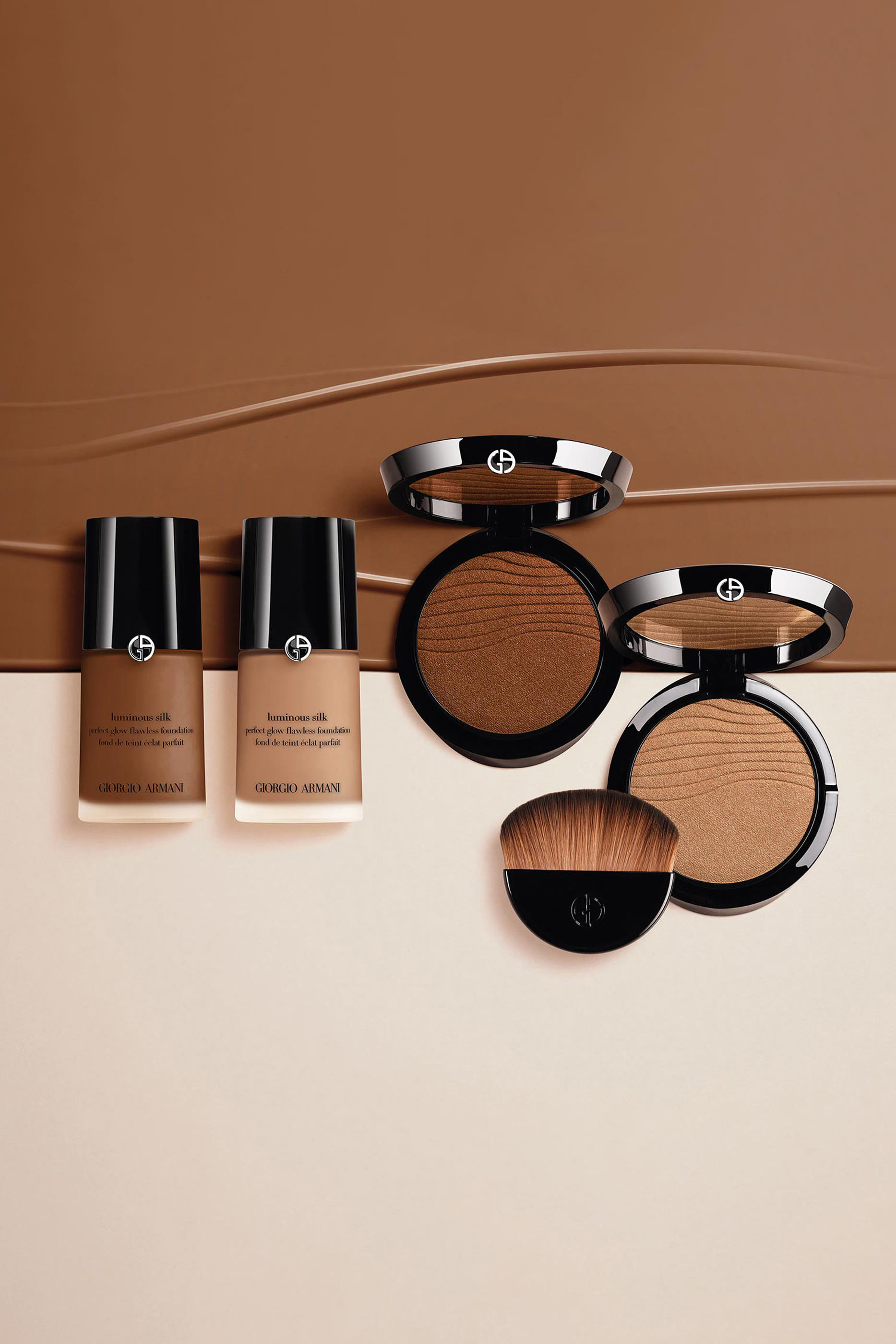 بودرة لوميناس سيلك جلو فيوجن