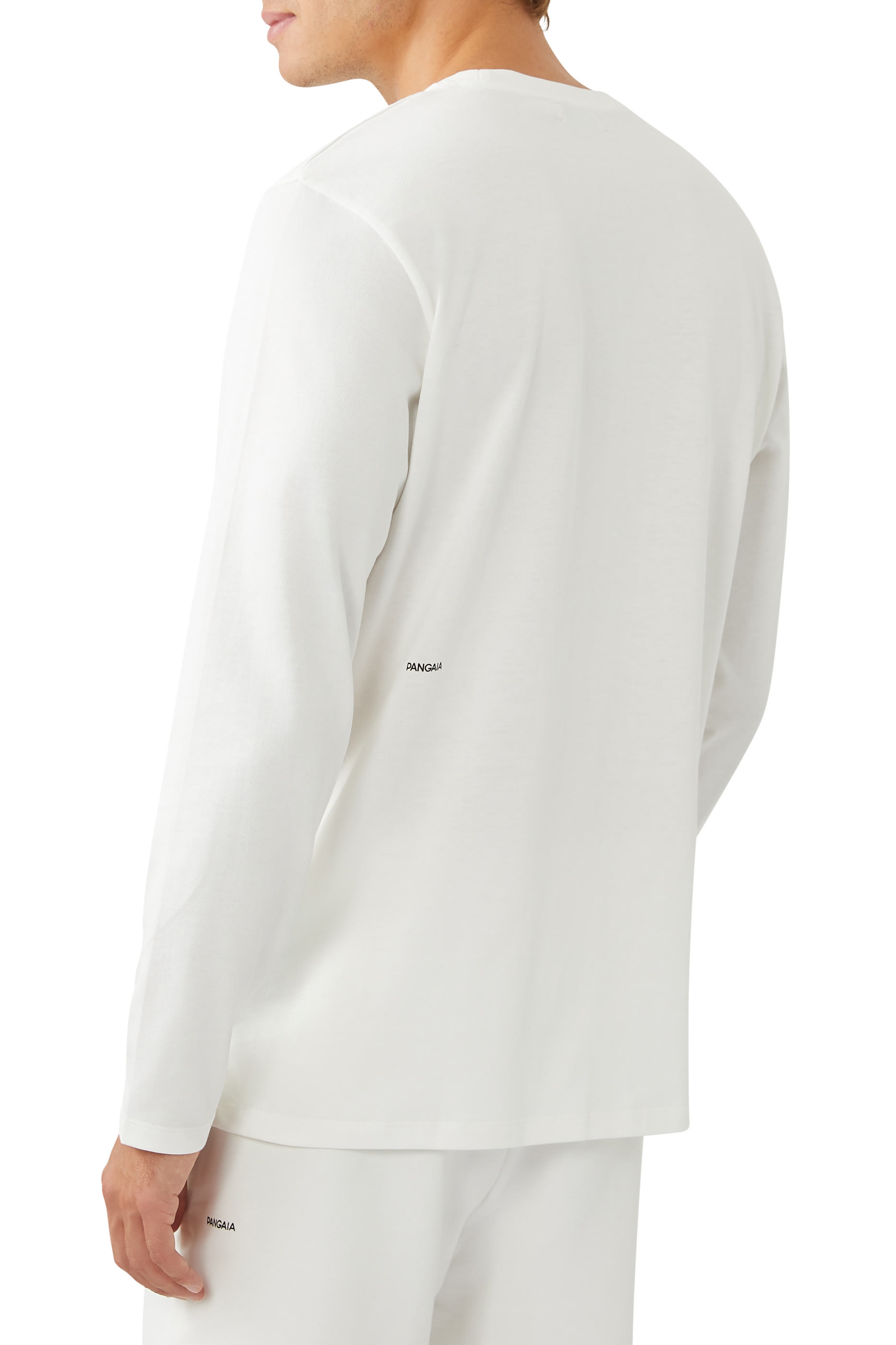 تيشيرت بأكمام طويلة بشعار الماركة