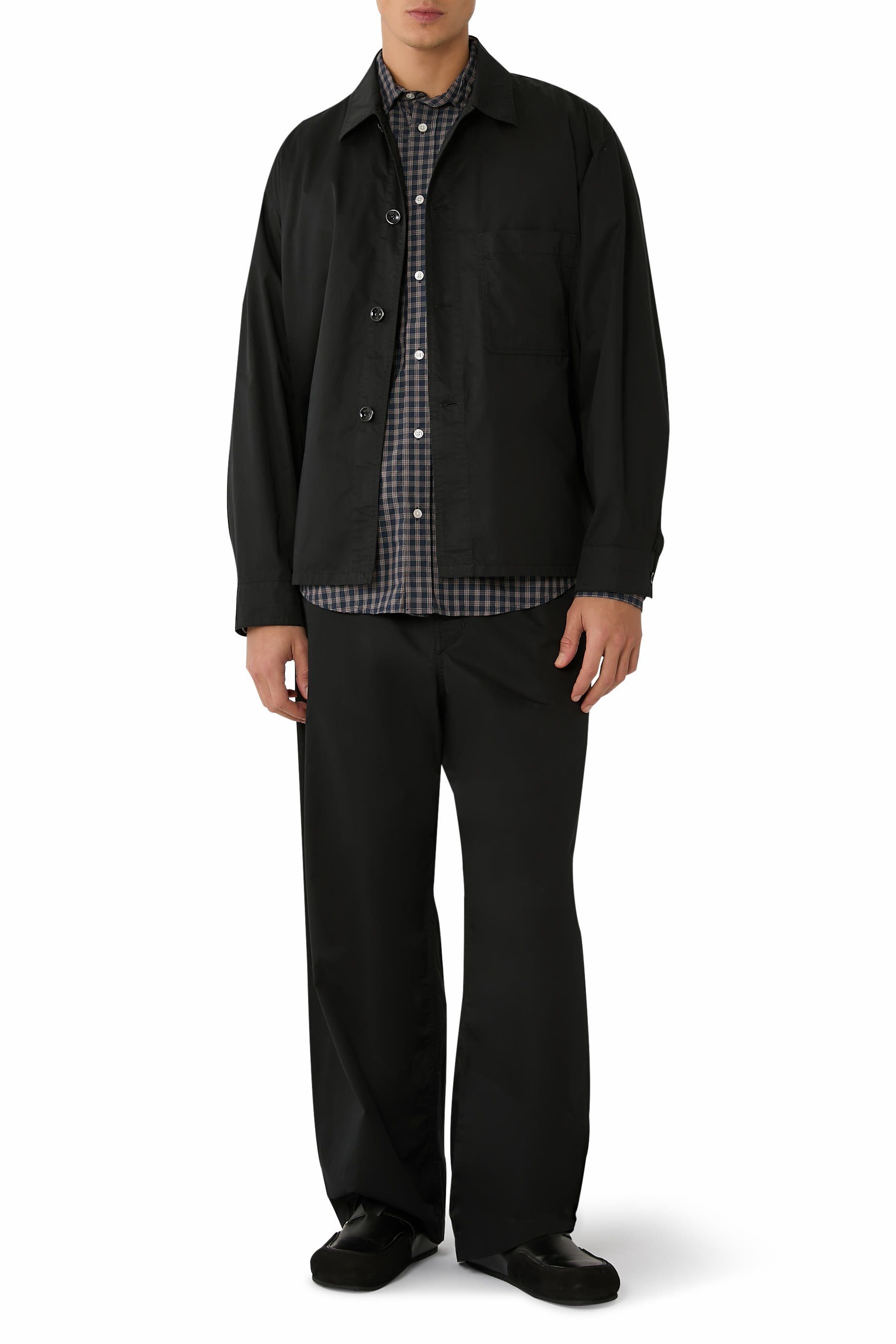 بنطال بيجامة بخصر مطاطي