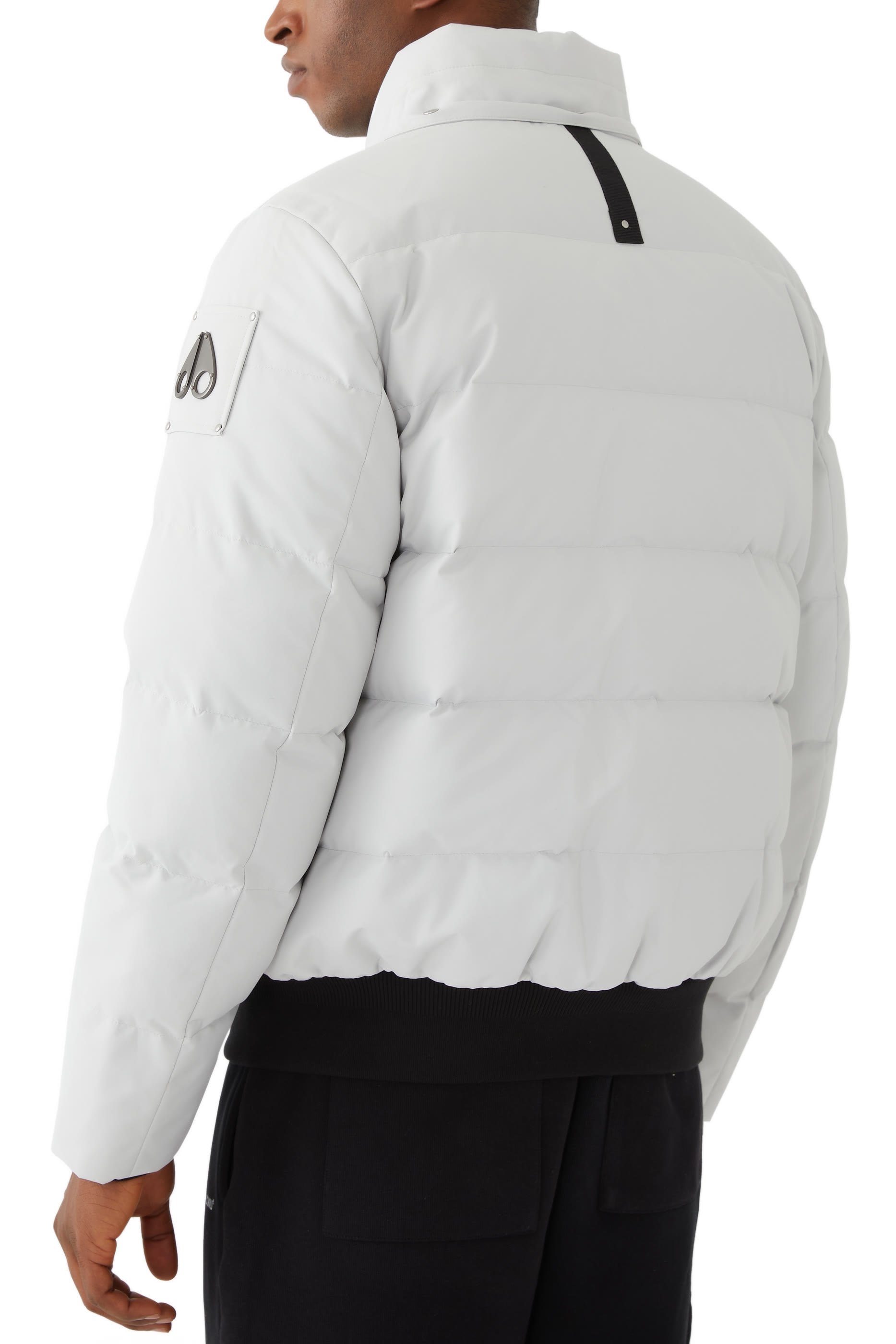 جاكيت بومبر كلاود بتصميم مبطن