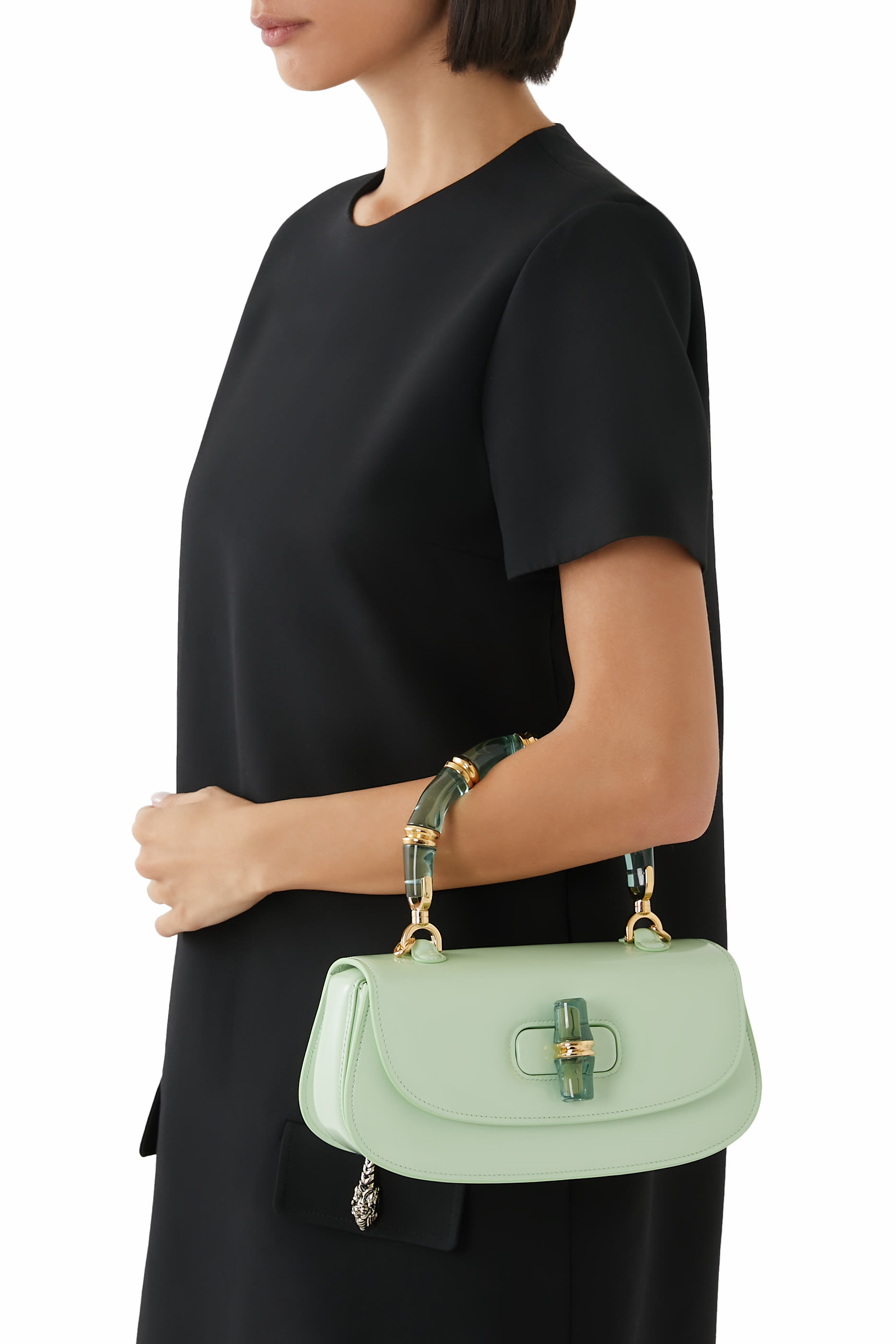 حقيبة بامبو ديفا متوسطة