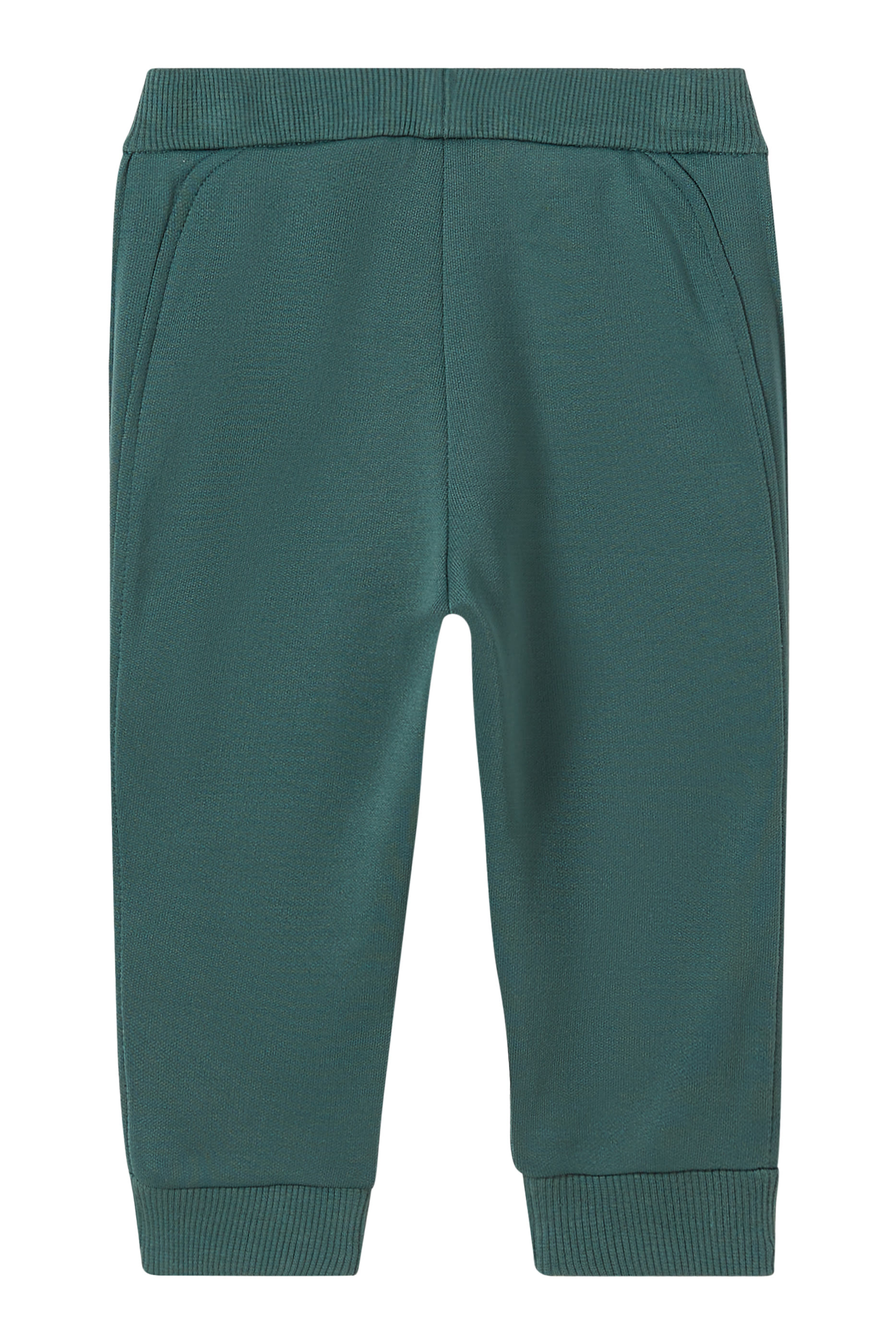 Kids Side Embroidered EA Joggers