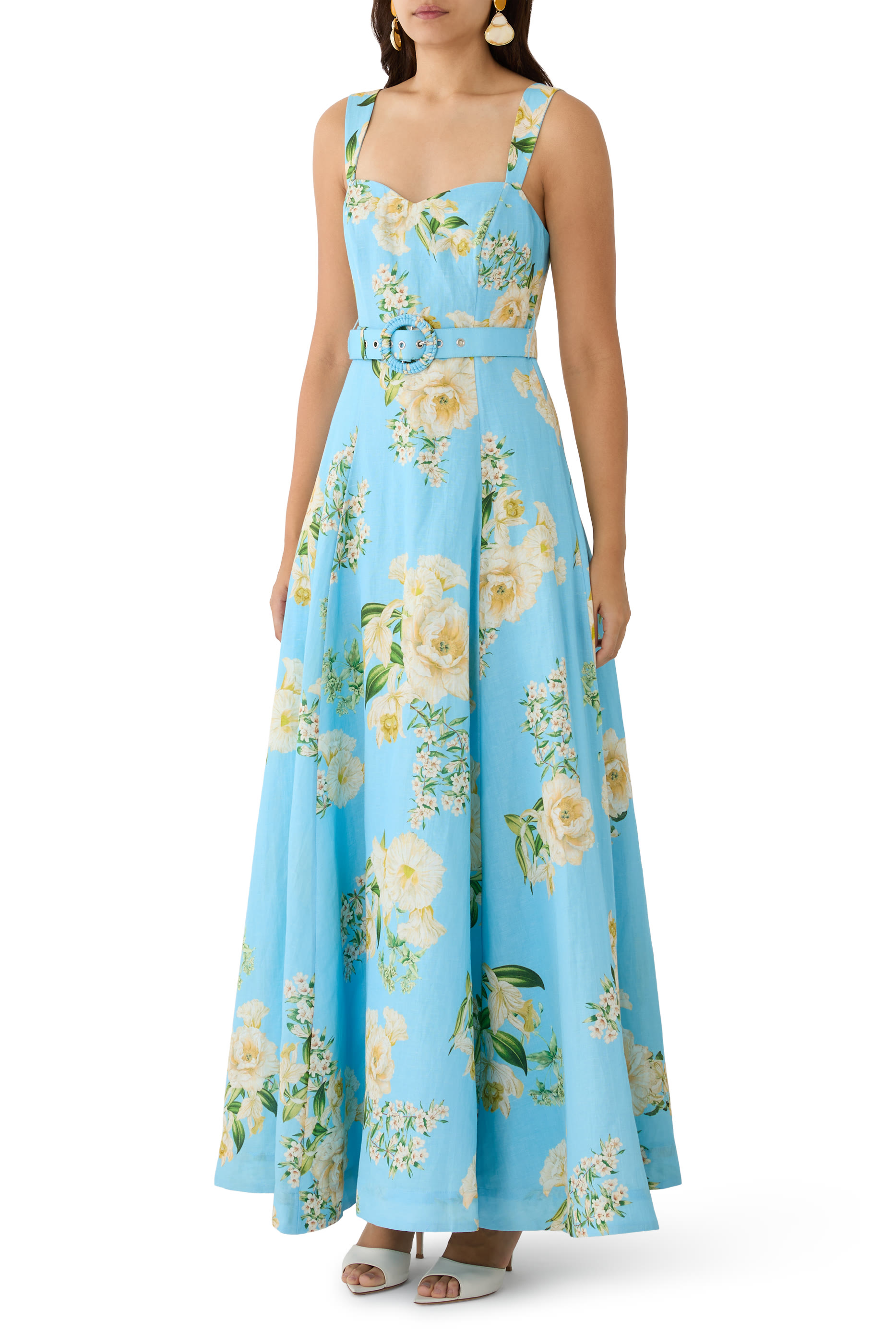 فستان أجيا طويل