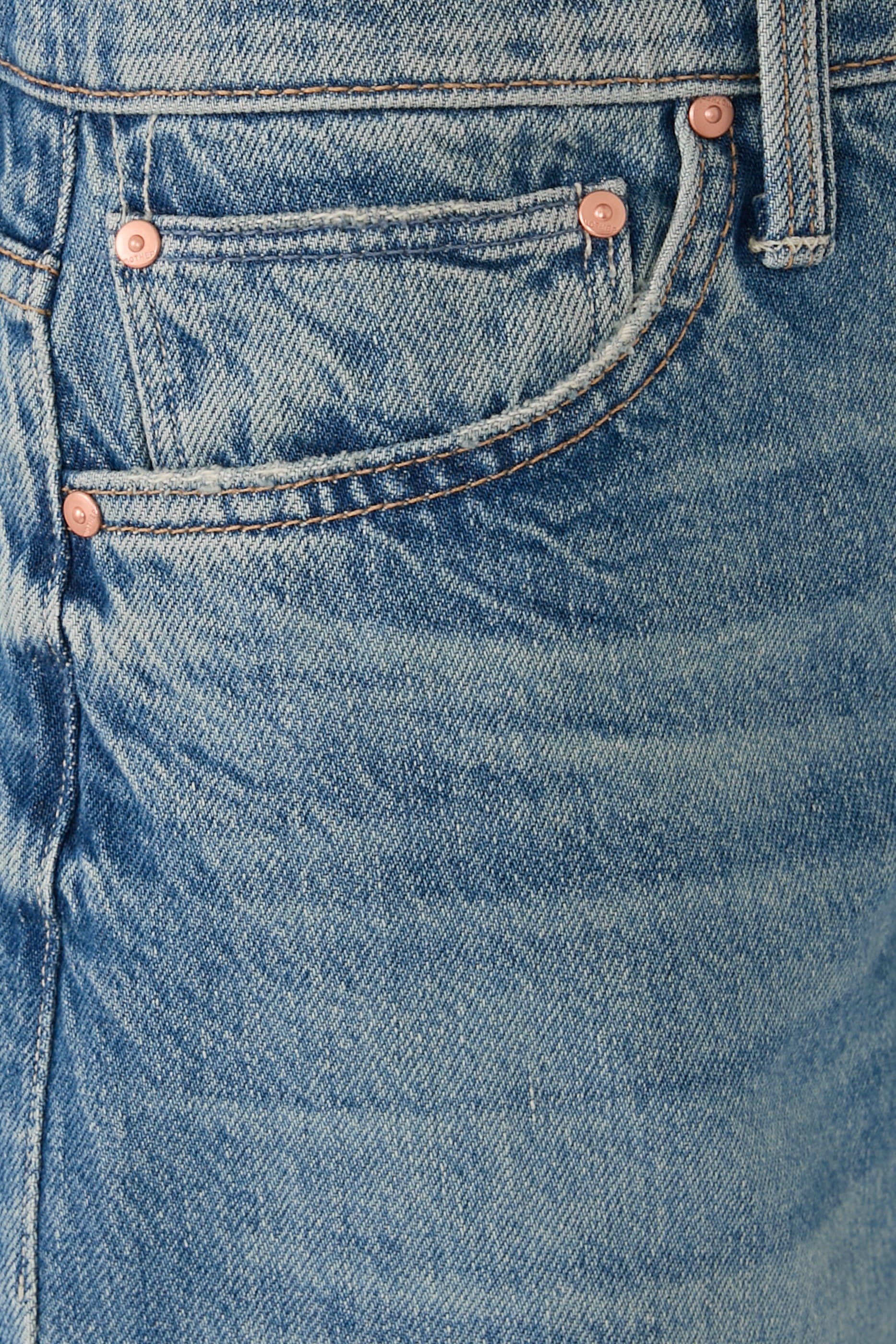 بنطال جينز دودجر بقصة فضفاضة