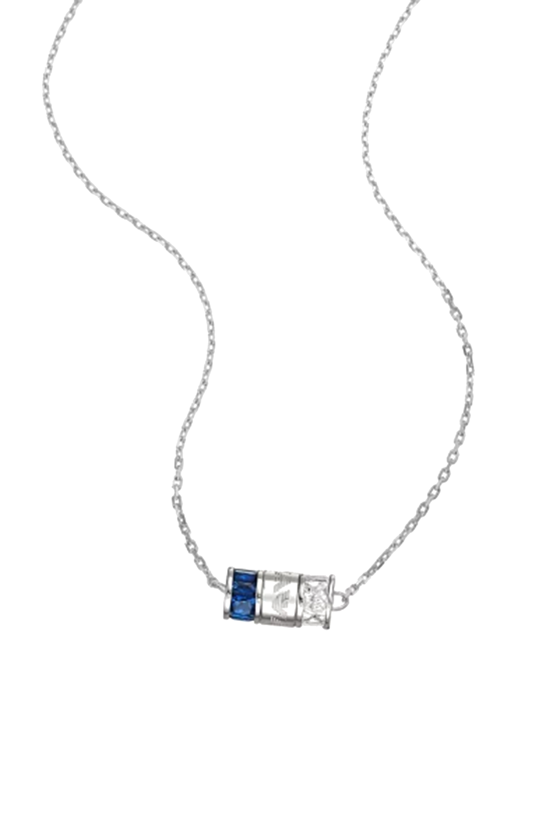 قلادة كومبوننتس فضة إسترلينية