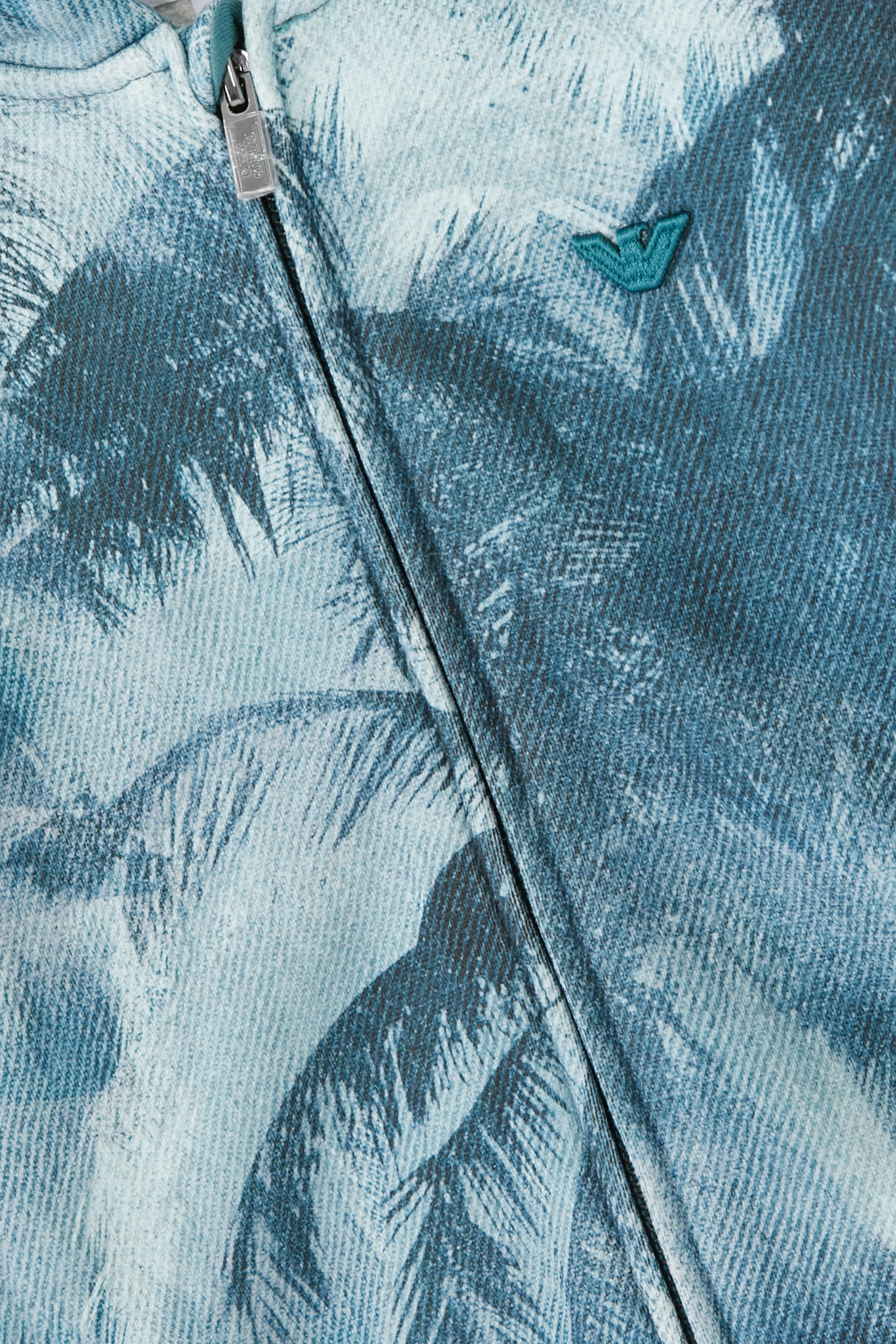 هودي بطبعة شجر نخيل للأطفال