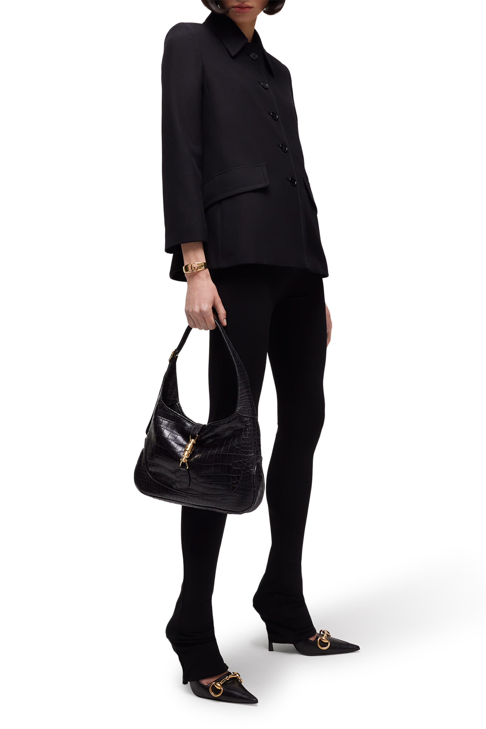 جاكيت كابان مزيج كتان