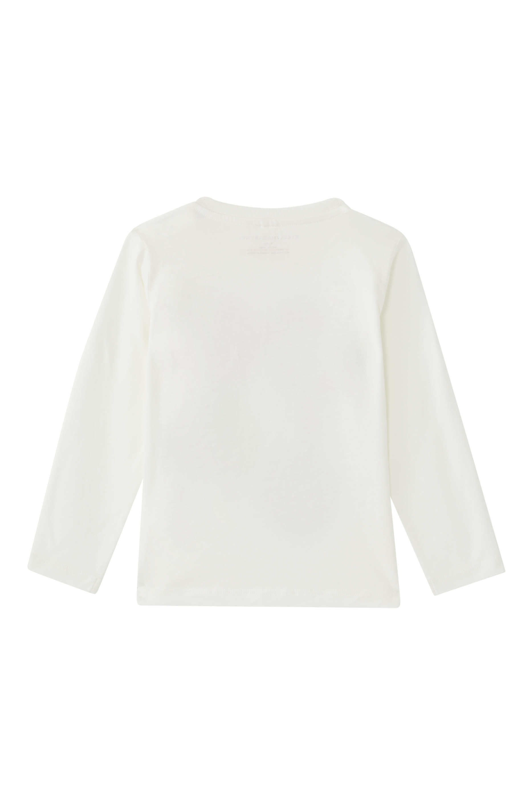 تيشيرت بأكمام طويلة وطبعات قطن للأطفال  